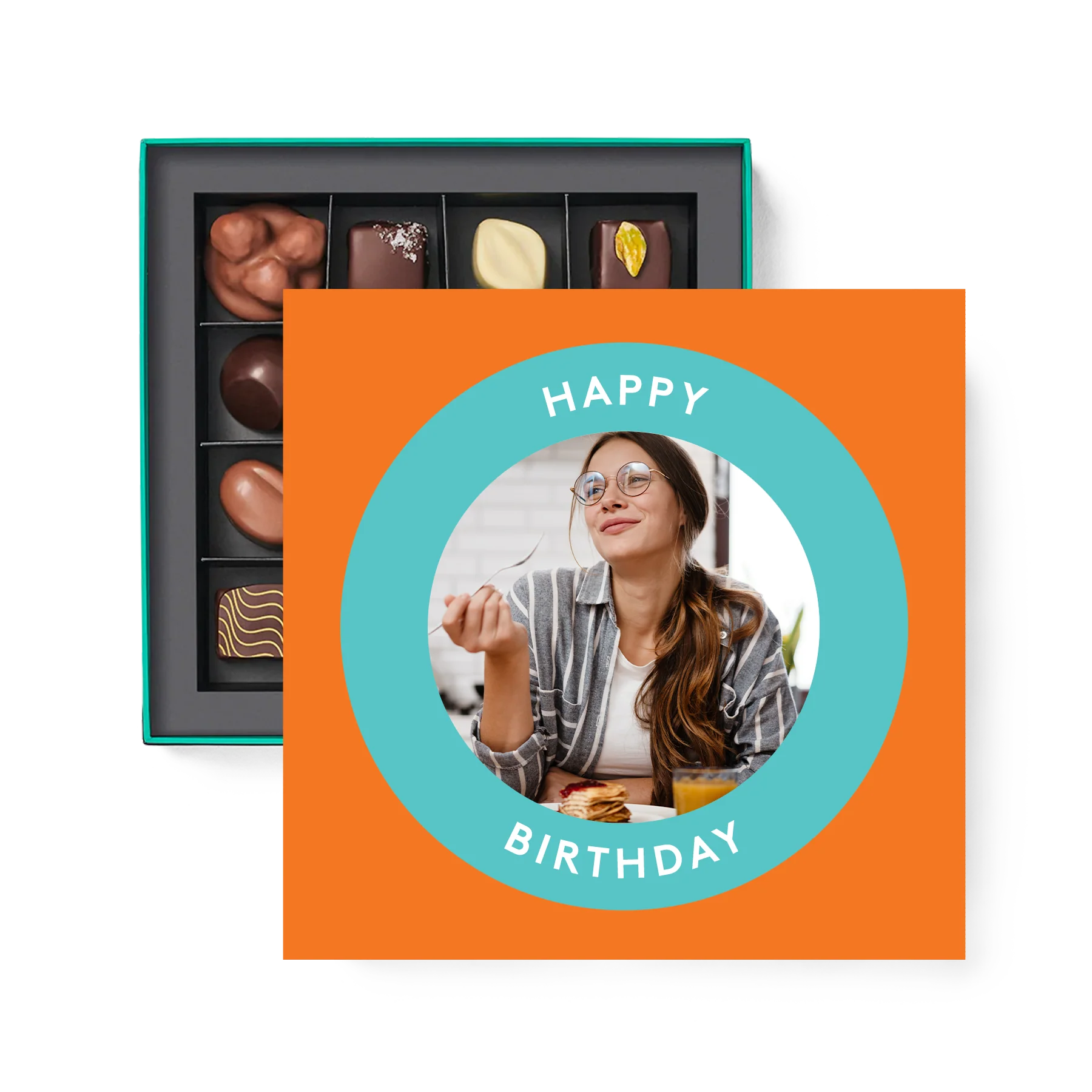 Chocolatier's Selection Praline Gift Box | 25 Piece - Image 4