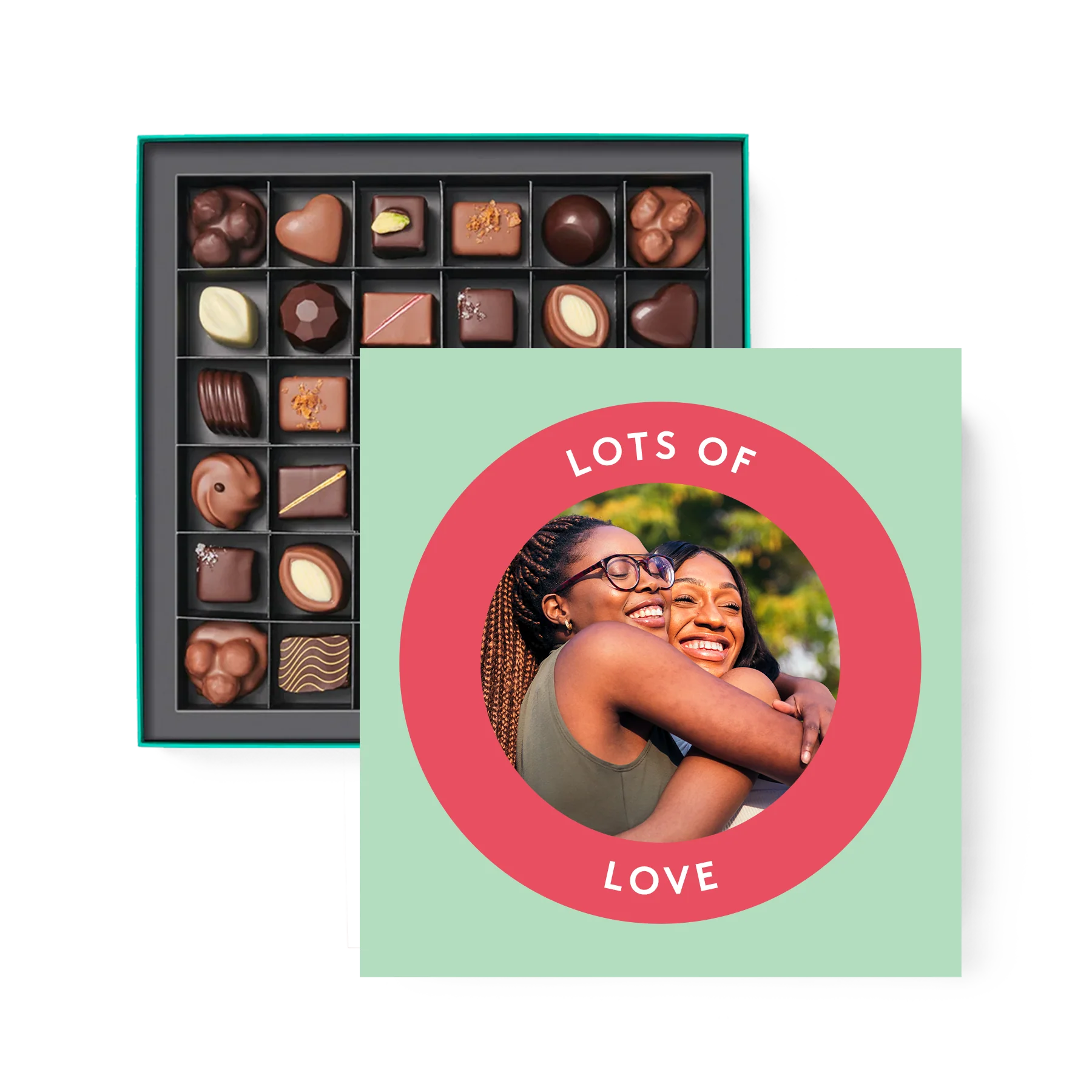 Chocolatier's Selection Praline Gift Box | 36 Piece - Image 4