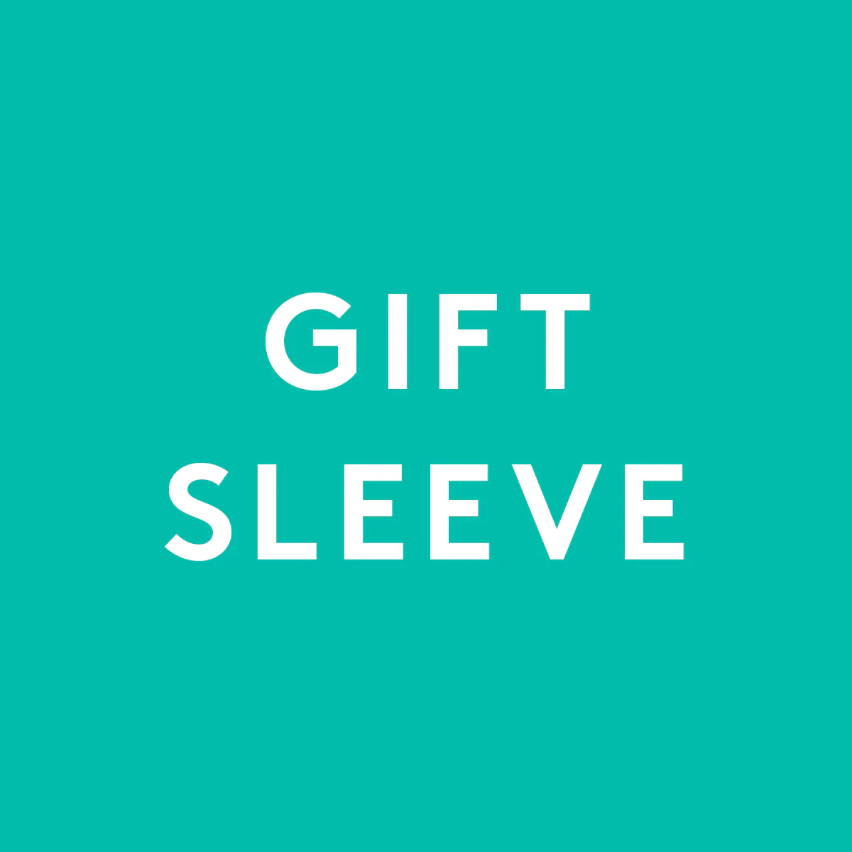49pc Personalised Sleeve