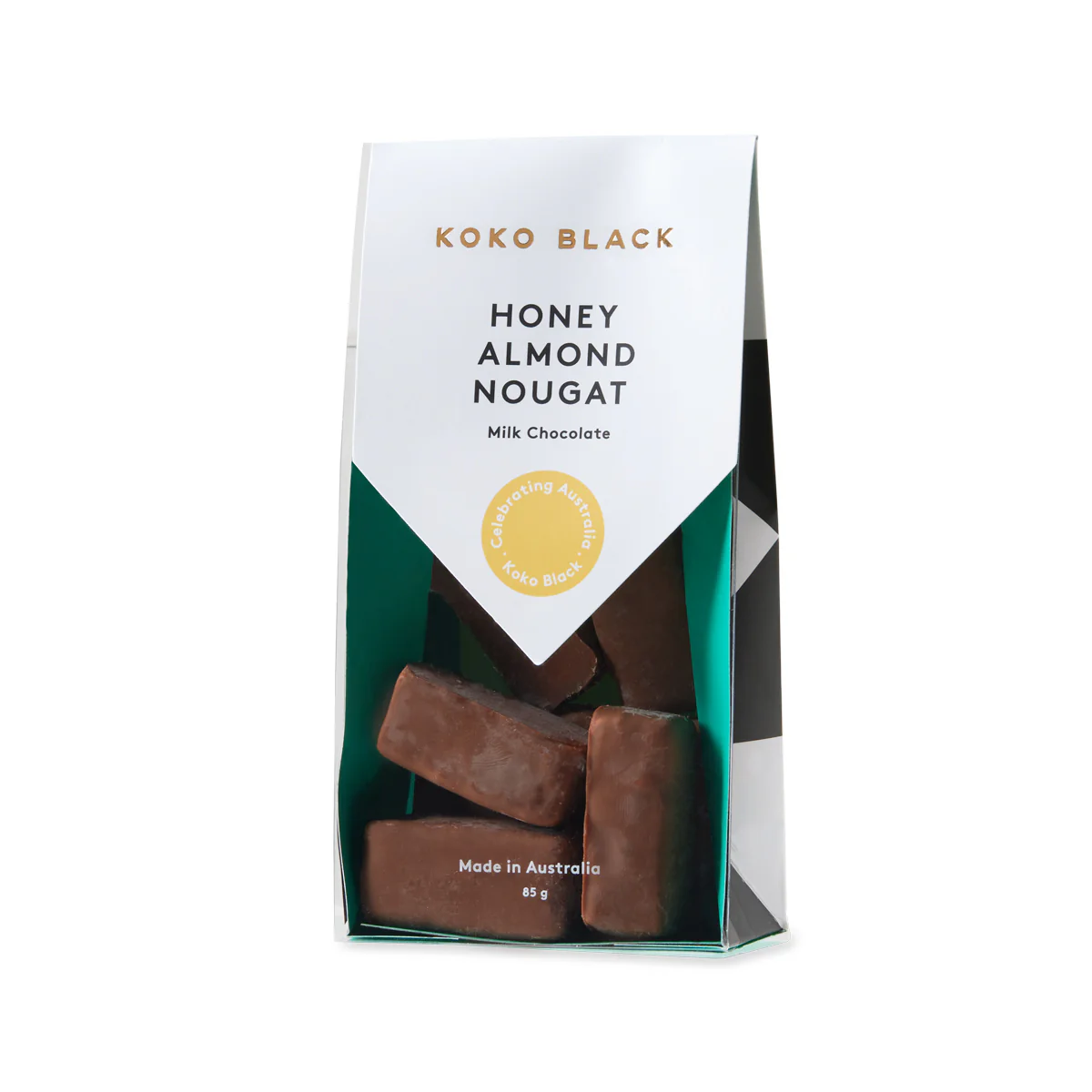 Honey Almond Nougat 85g | Milk Chocolate - Image 4