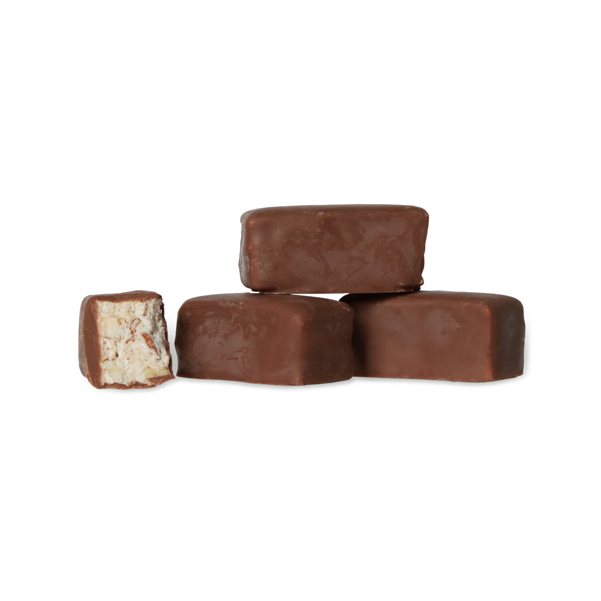 Honey Almond Nougat 85g | Milk Chocolate - Image 5