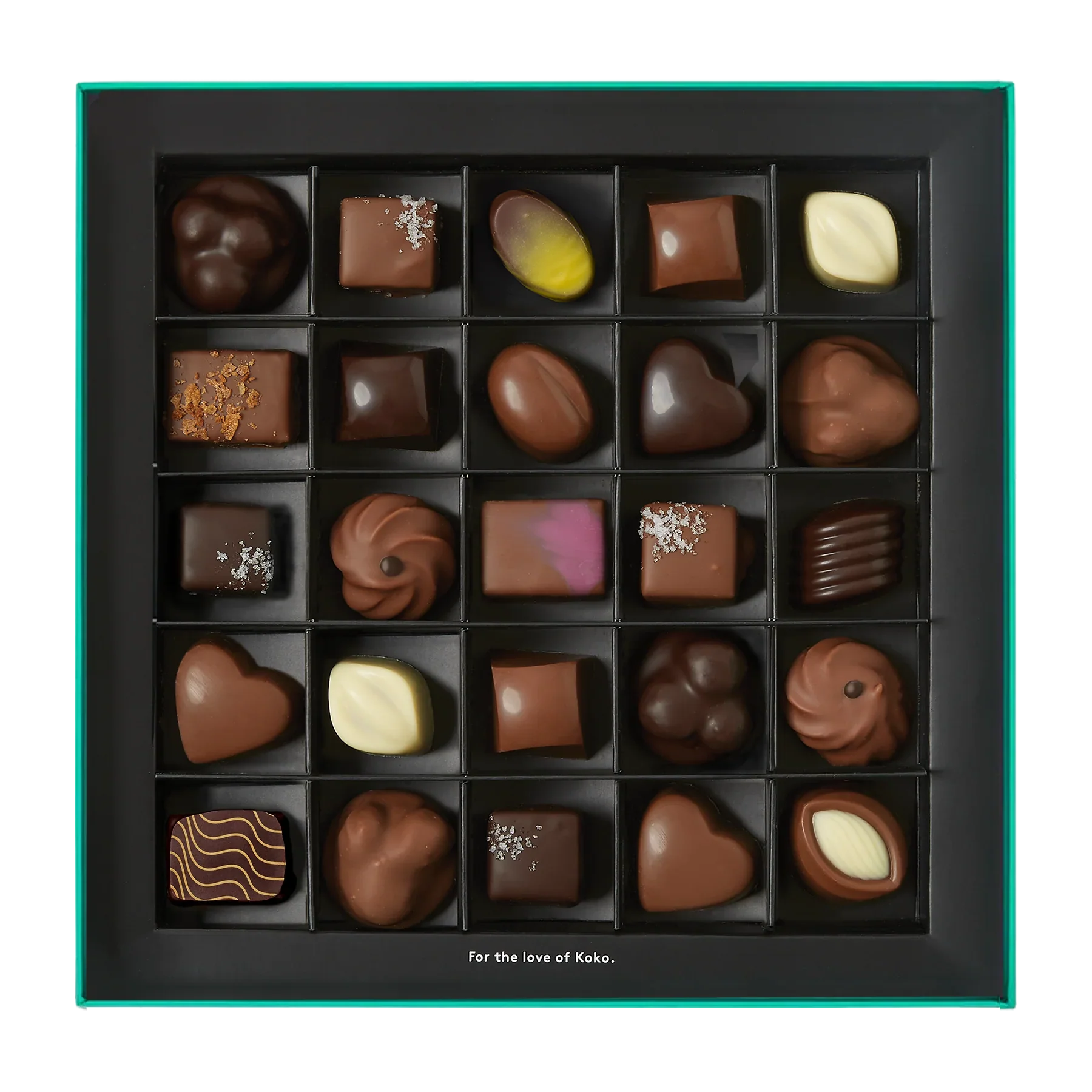 Chocolatier's Selection Praline Gift Box | 25 Piece - Image 6