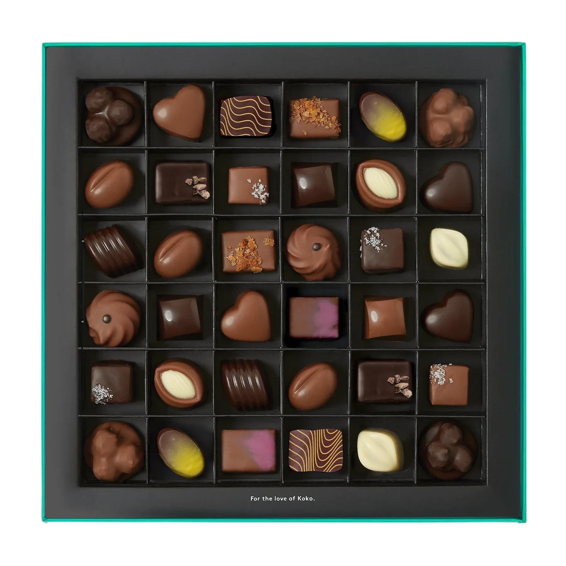 Chocolatier's Selection Praline Gift Box | 36 Piece - Image 5