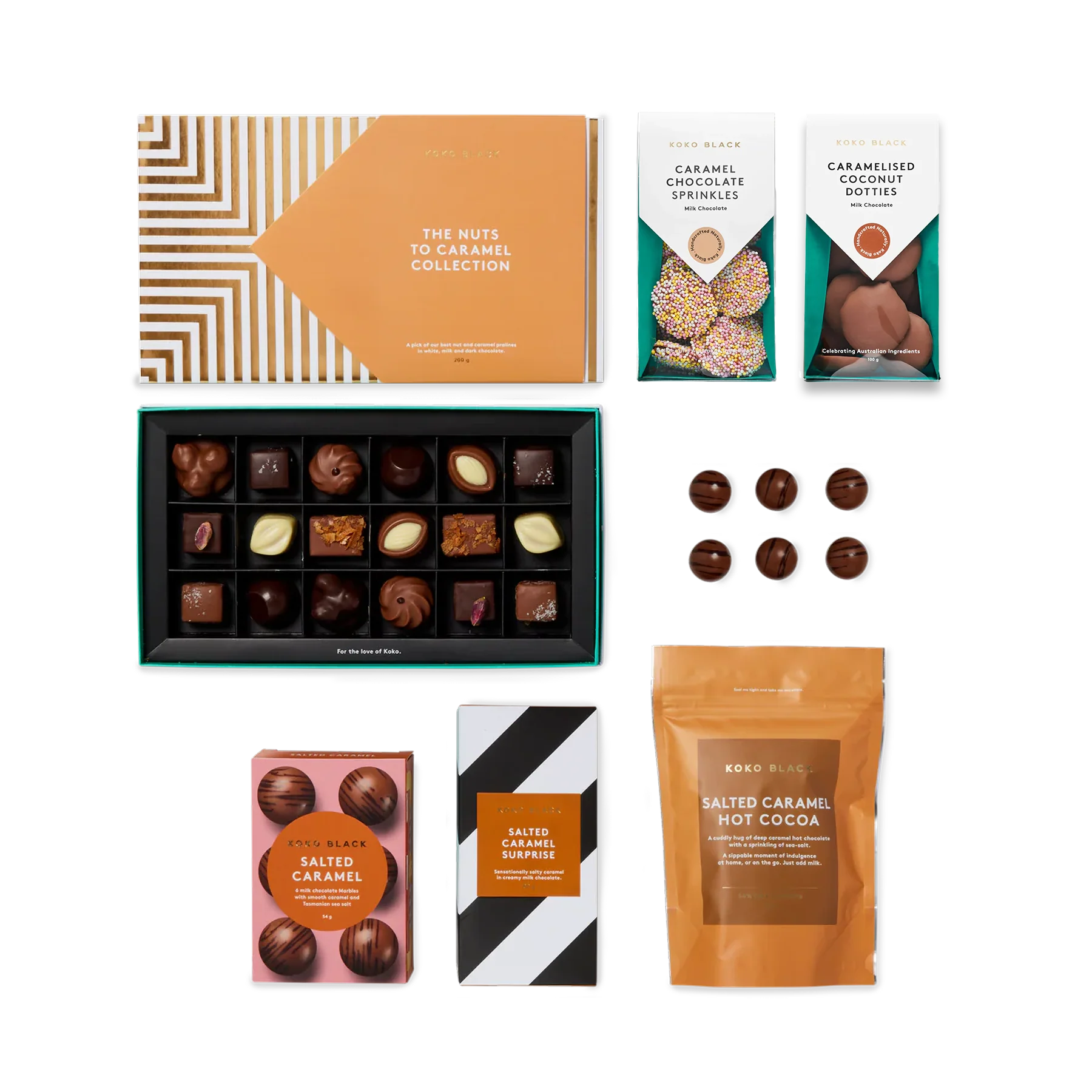 Caramel Lover Hamper - Image 3