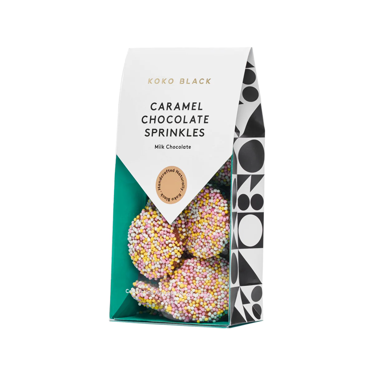Caramel Sprinkles 100g | Milk Chocolate - Image 2