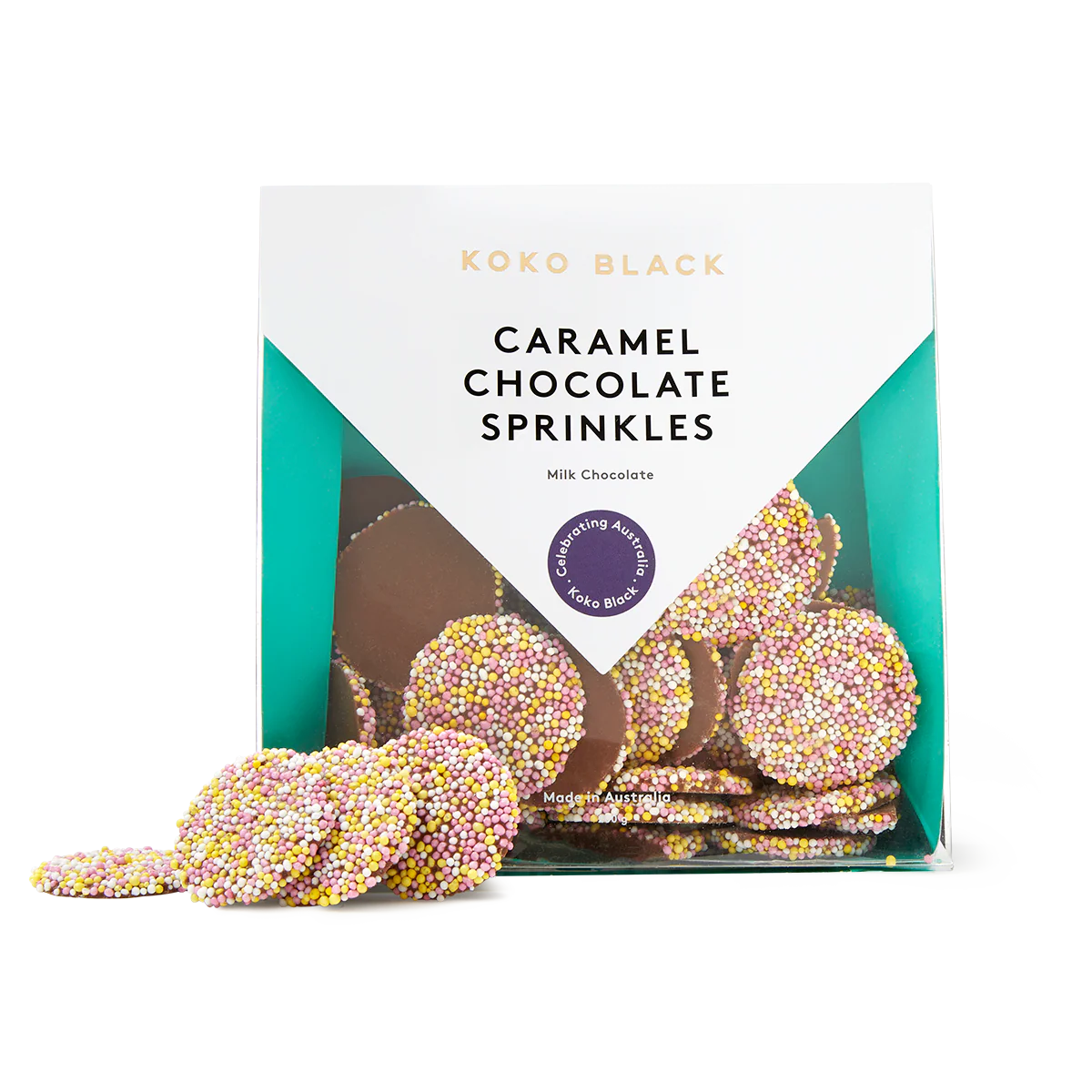 Caramel Sprinkles 200g | Milk Chocolate