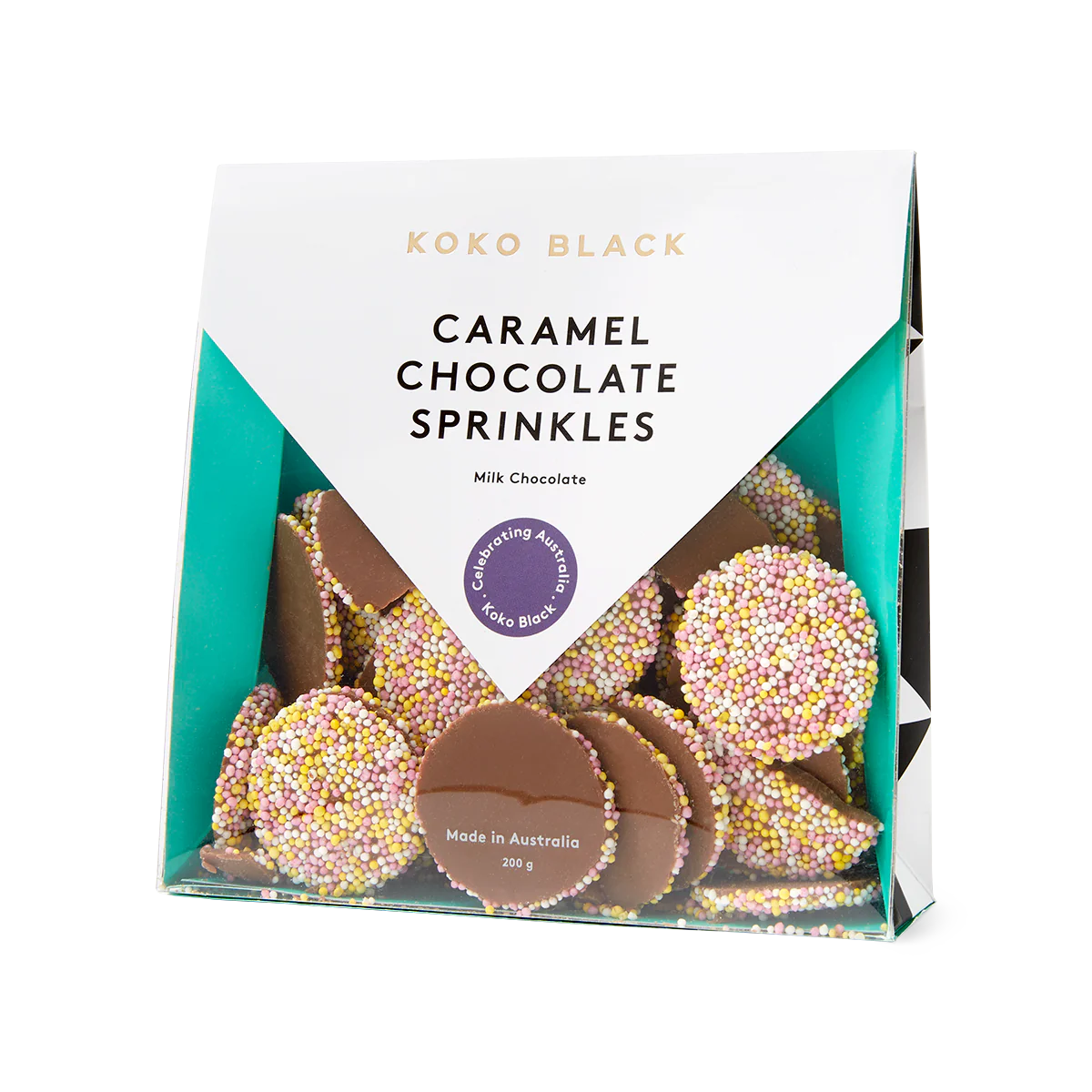 Caramel Sprinkles 200g | Milk Chocolate - Image 2