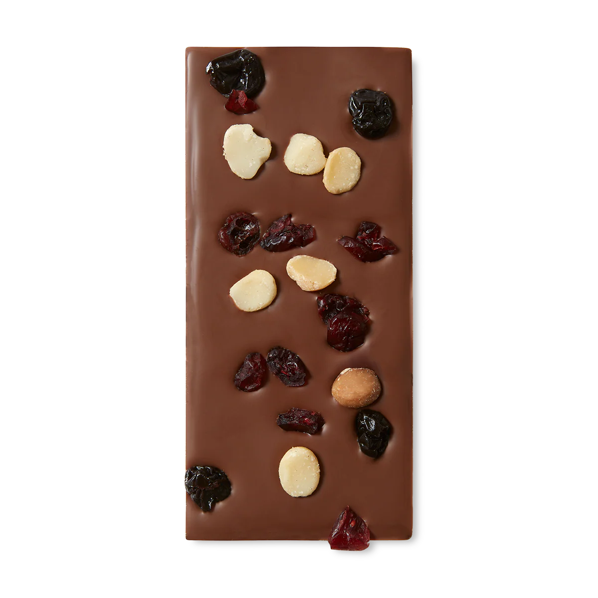 Cranberry Macadamia & Cherry | Milk Chocolate Block - Image 4