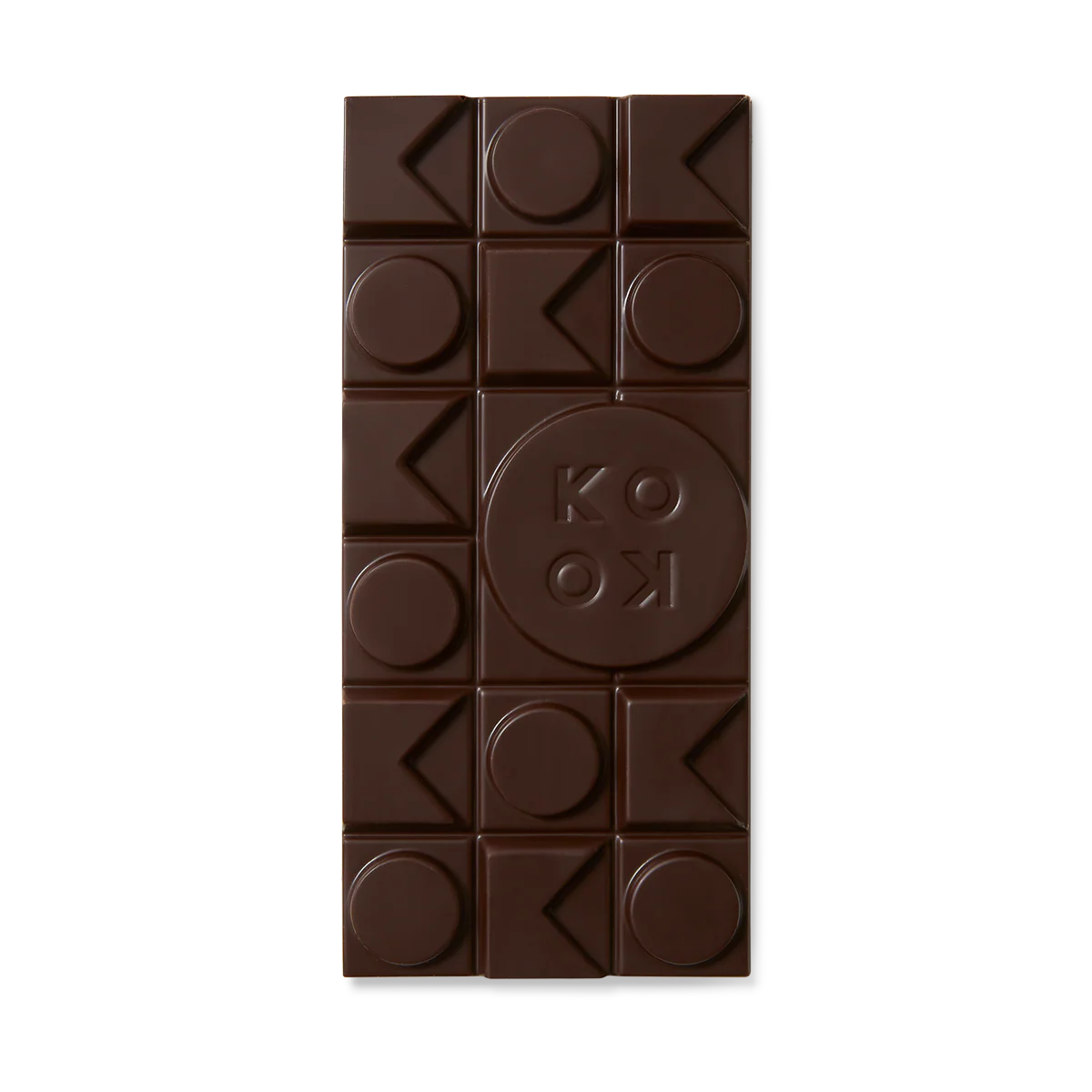 Dark Zesty Orange & Almond | Dark Chocolate Block - Image 5