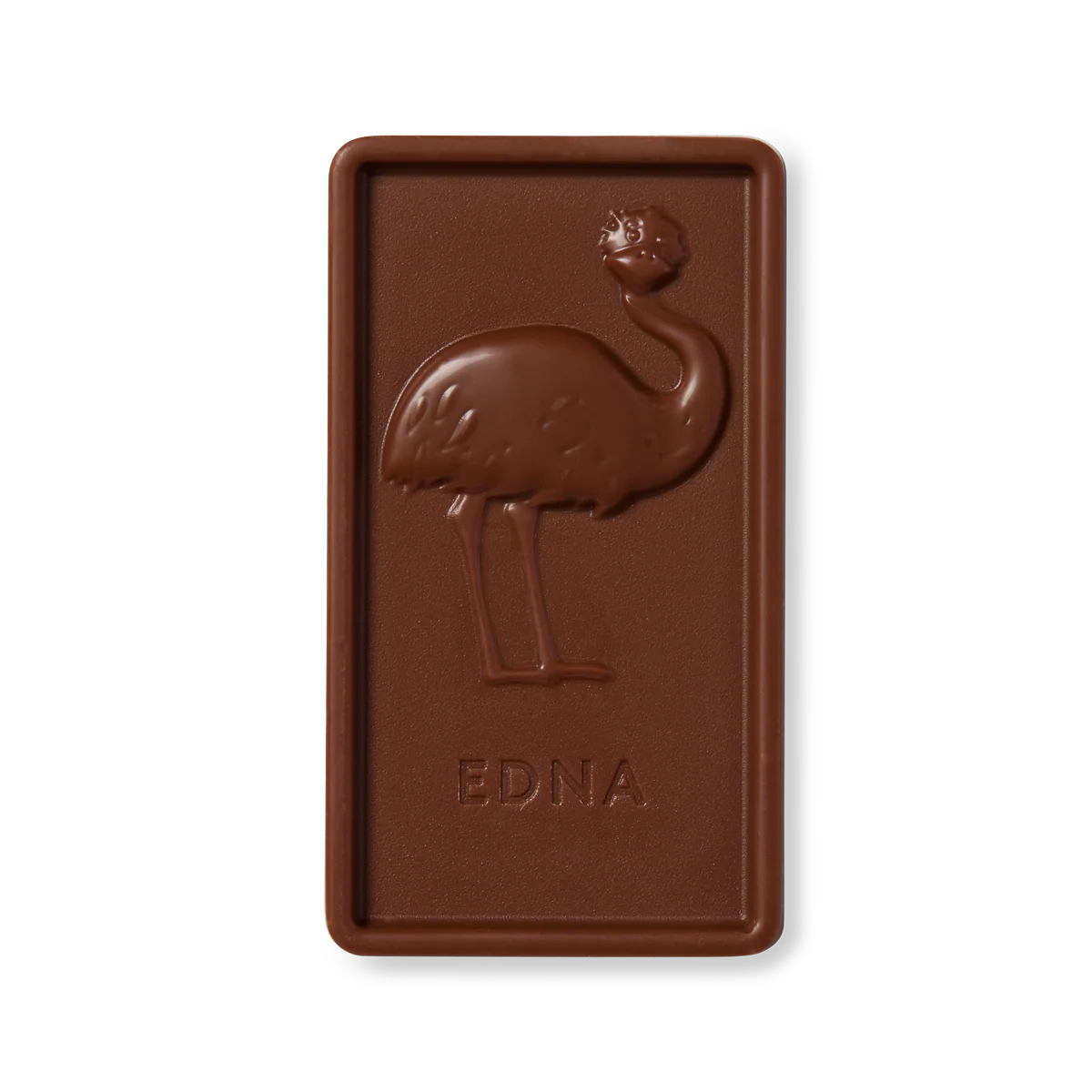 Edna Emu Mini Block | Milk Chocolate - Image 2