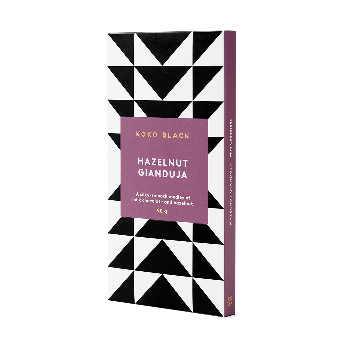 Hazelnut Gianduja | Milk Chocolate Block - Image 5
