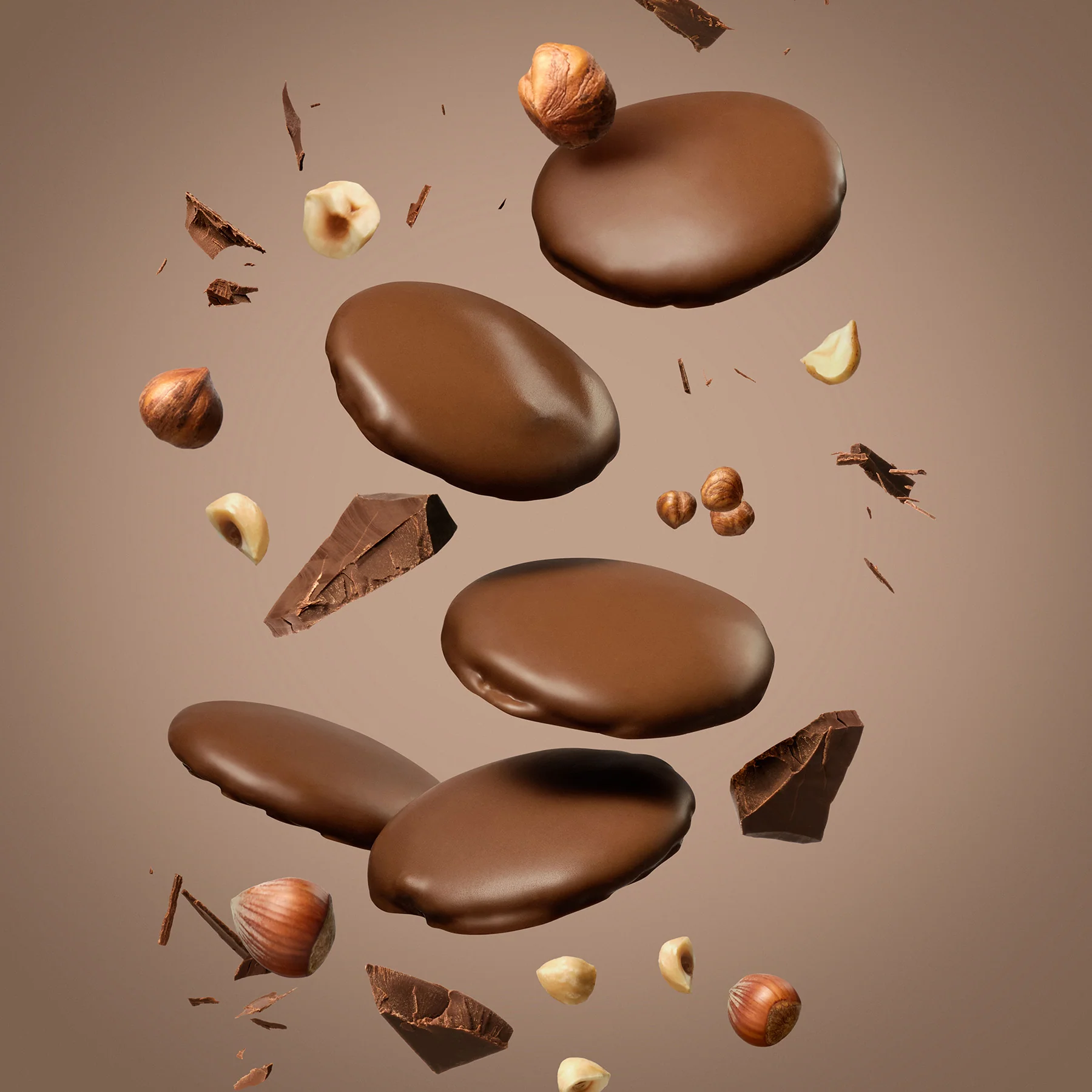 Gianduja Dotties 100g | Milk Chocolate - Image 2
