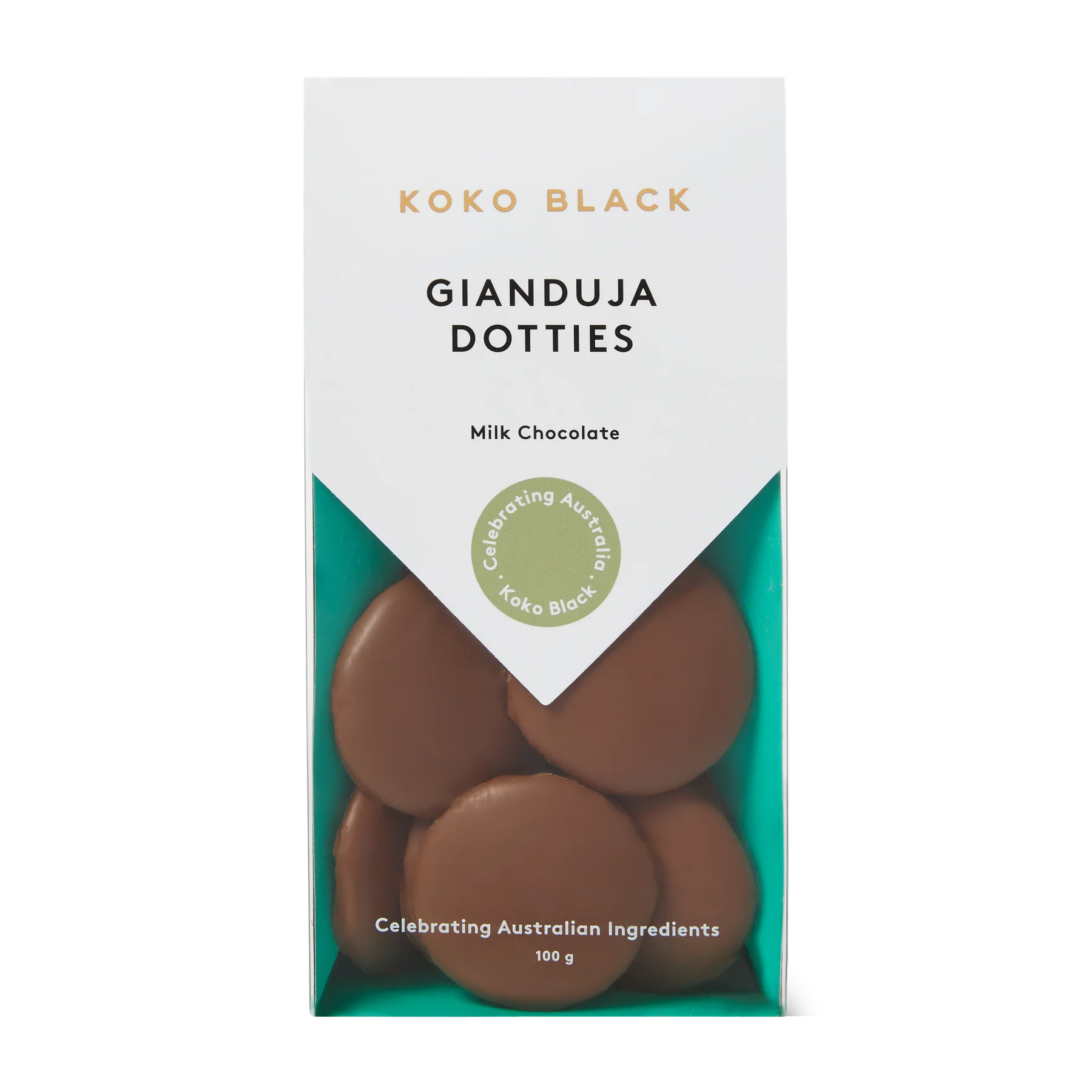 Gianduja Dotties 100g | Milk Chocolate - Image 4