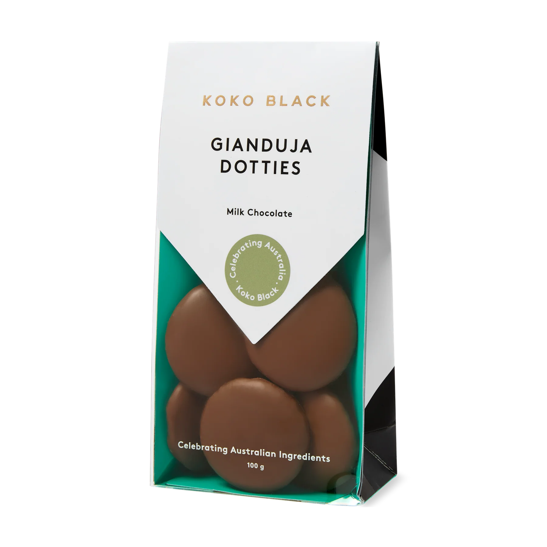 Gianduja Dotties 100g | Milk Chocolate - Image 5
