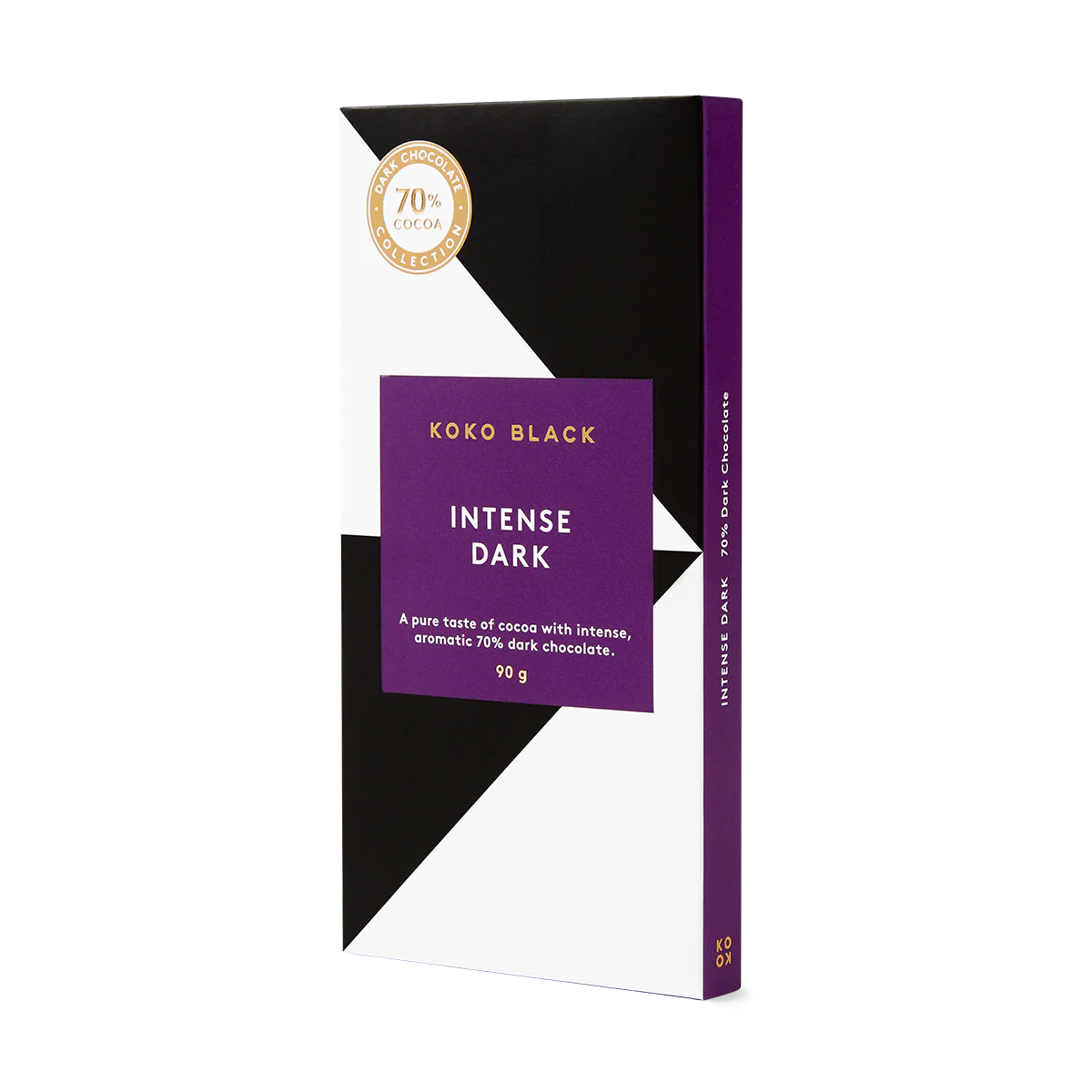 Intense Dark | 70% Dark Chocolate Block - Image 5