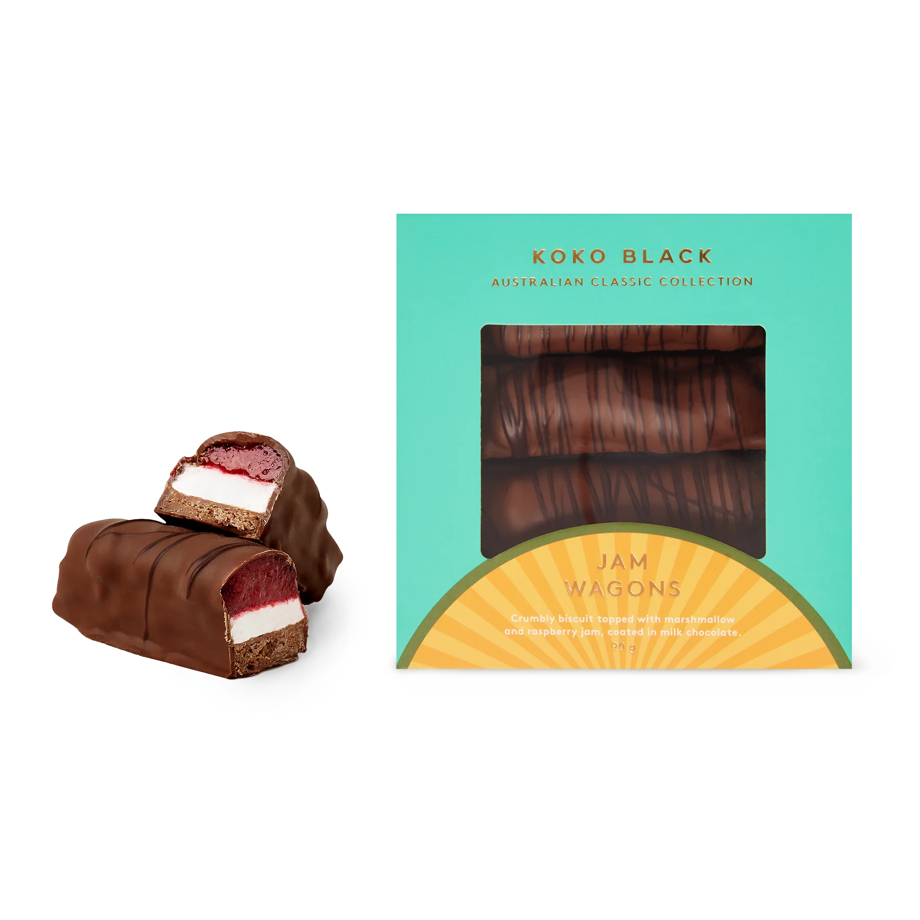 Jam Wagons | Milk Chocolate - Image 4
