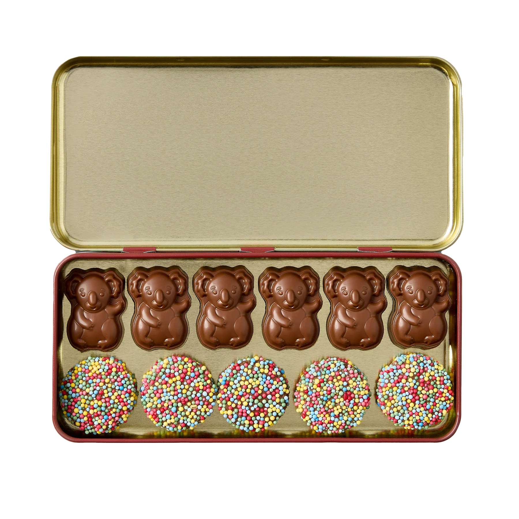 Koko Koala's Outback Tin | Milk Chocolate Sprinkles - Image 2