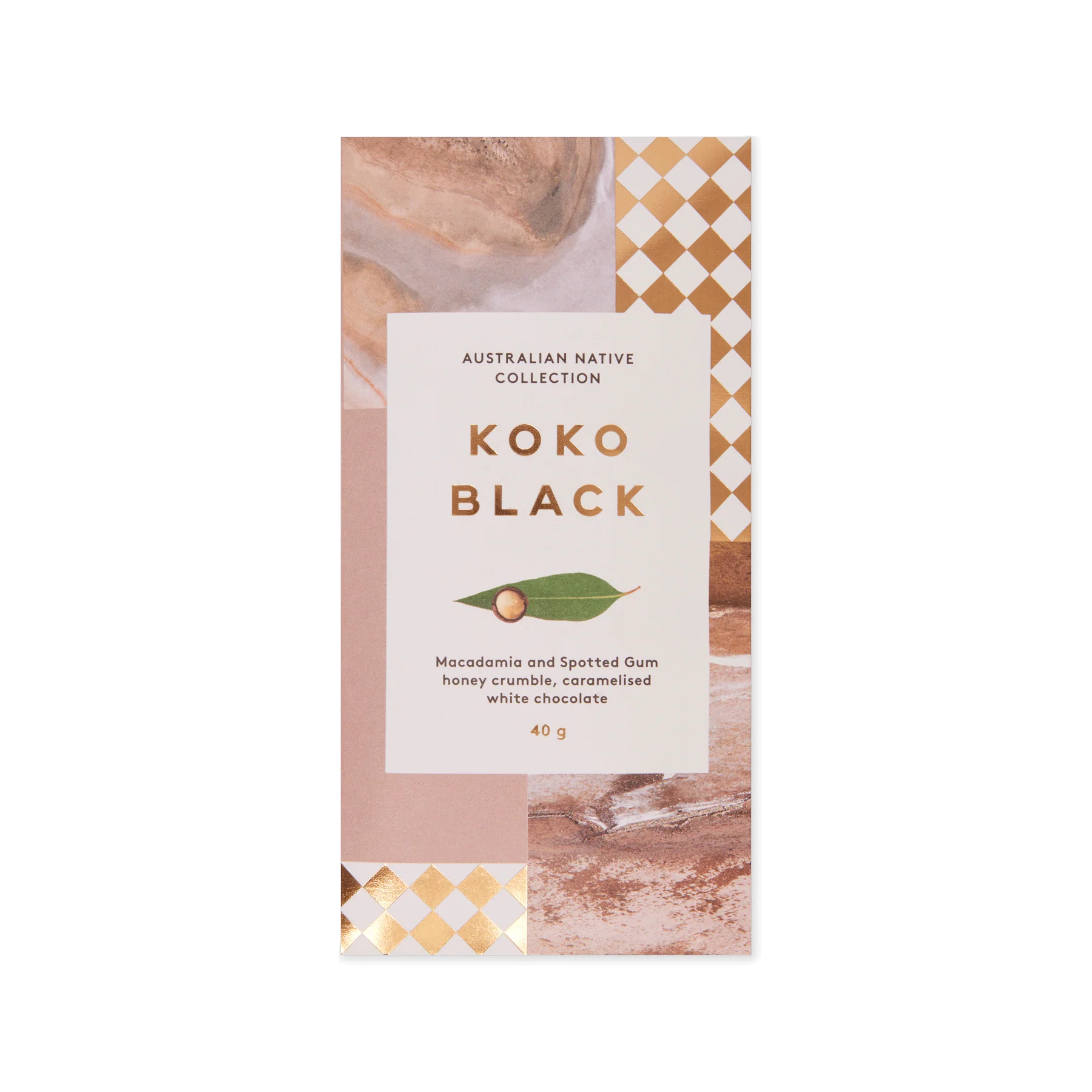 Macadamia & Spotted Gum Honey | Caramelised White Chocolate Block - Image 5