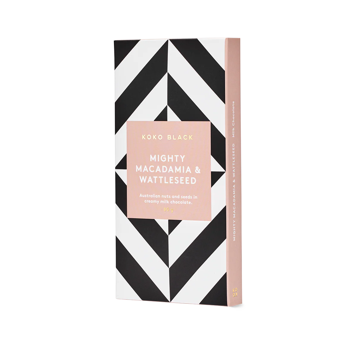 Mighty Macadamia & Wattleseed | Milk Chocolate Block - Image 3
