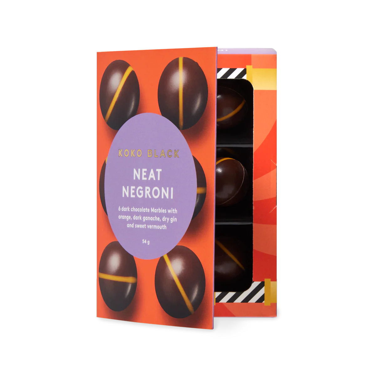 Neat Negroni Marbles | Dark Chocolate - Image 4