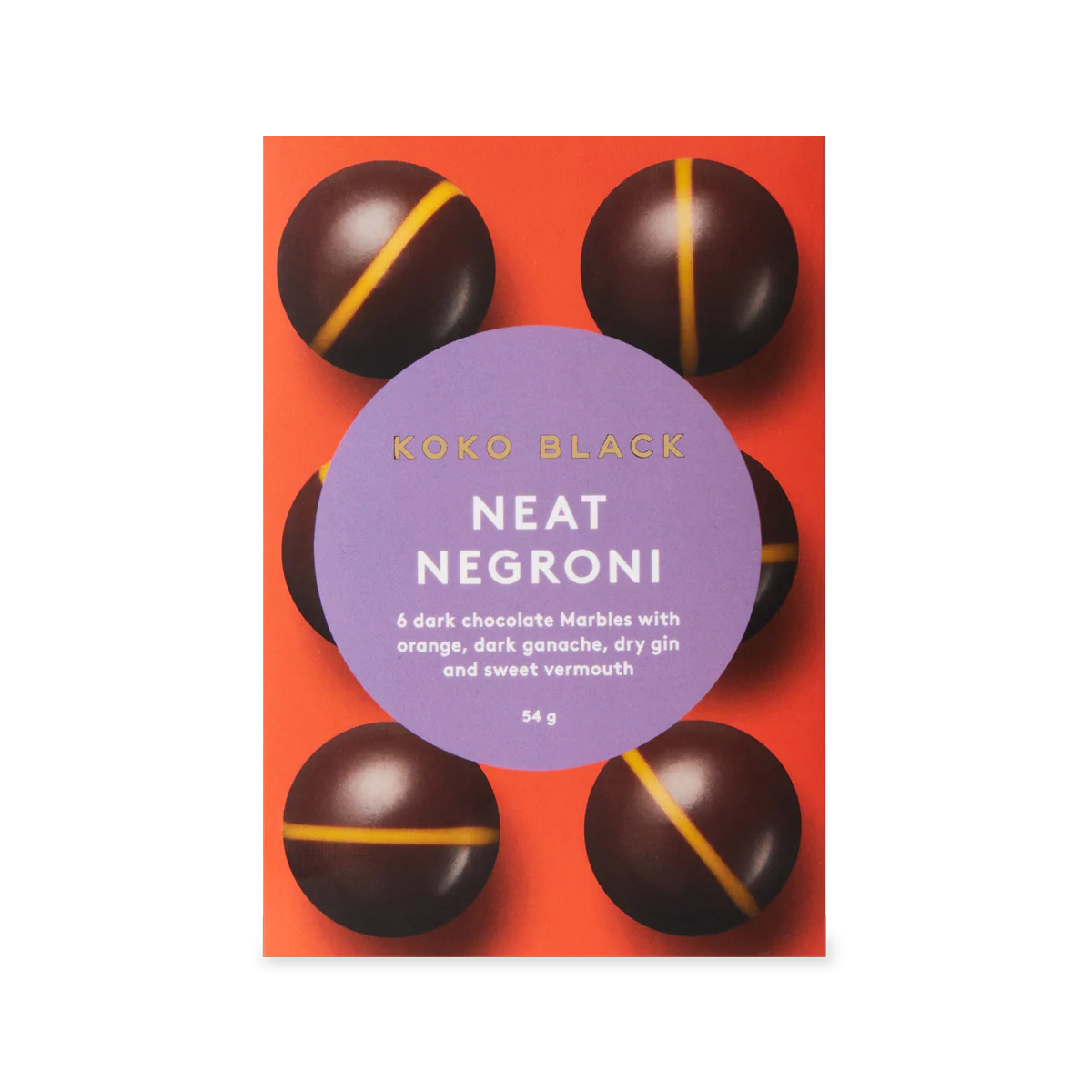 Neat Negroni Marbles | Dark Chocolate - Image 7