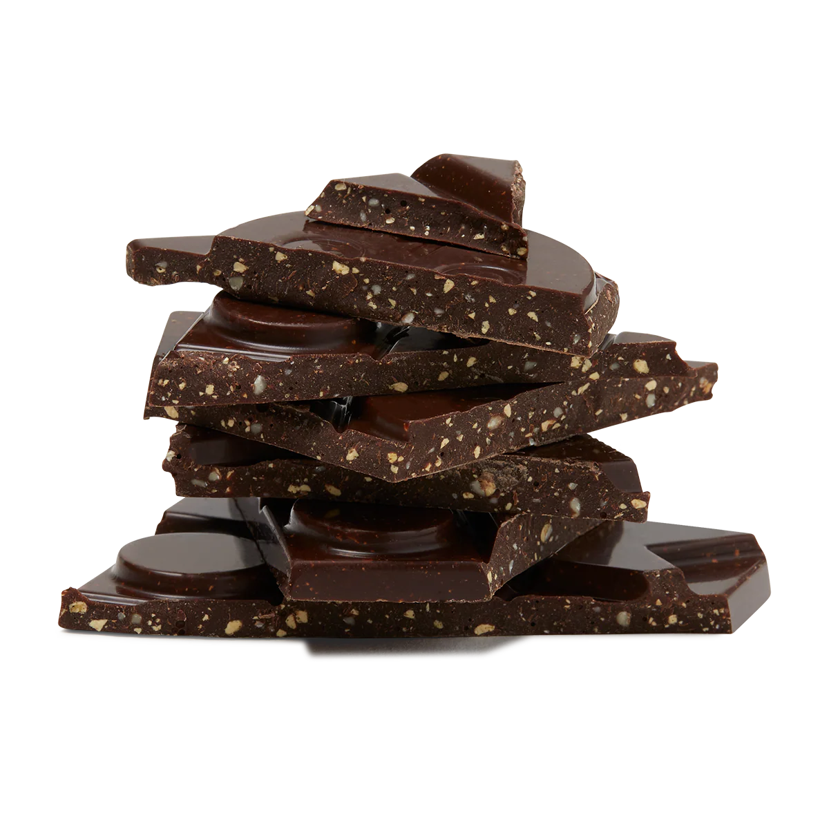 Nougat Starry Night | Dark Chocolate Block - Image 4
