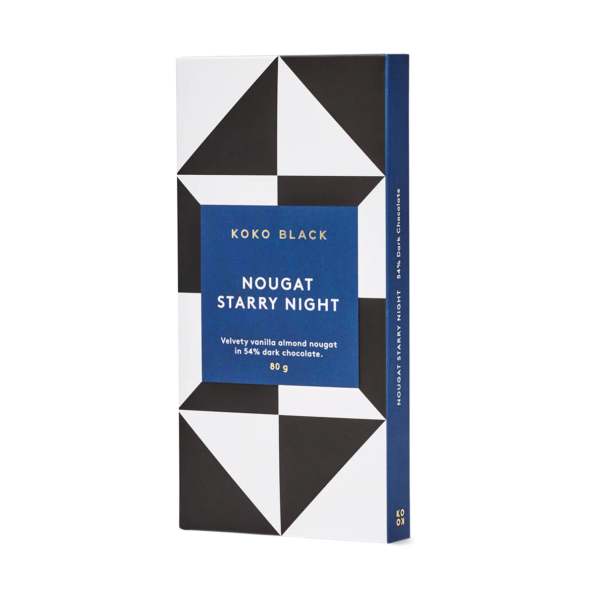 Nougat Starry Night | Dark Chocolate Block - Image 5