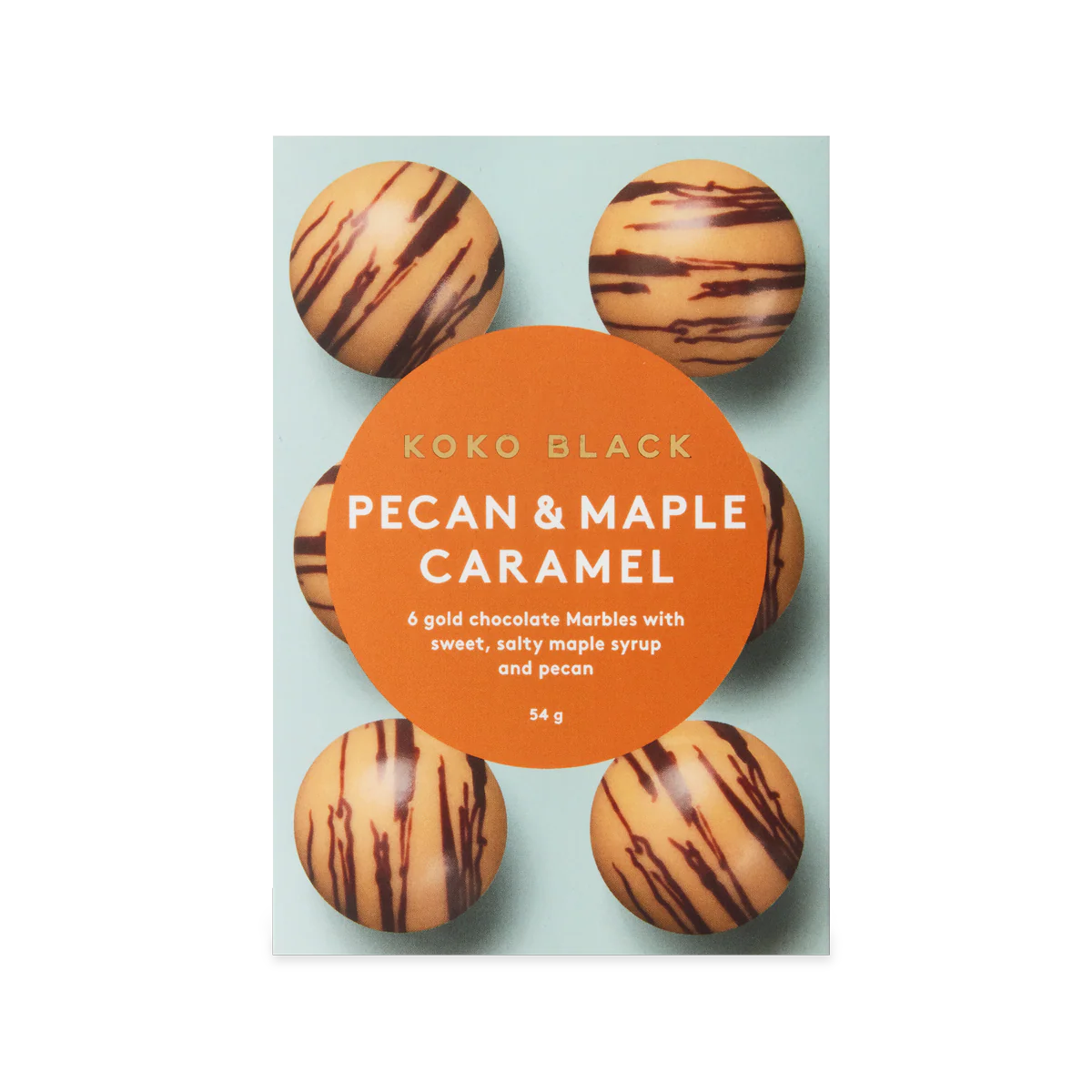 Pecan & Maple Caramel Marbles | Gold Chocolate - Image 7