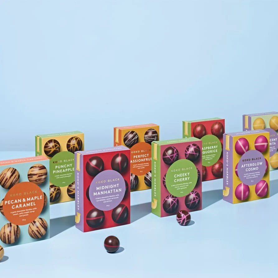 Perfect Passionfruit Marbles | Dark Chocolate - Image 4