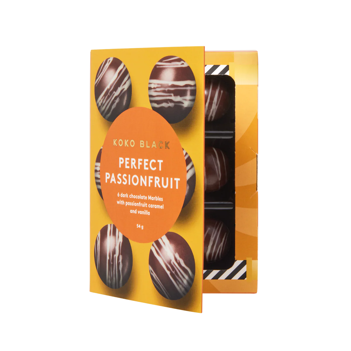 Perfect Passionfruit Marbles | Dark Chocolate - Image 5