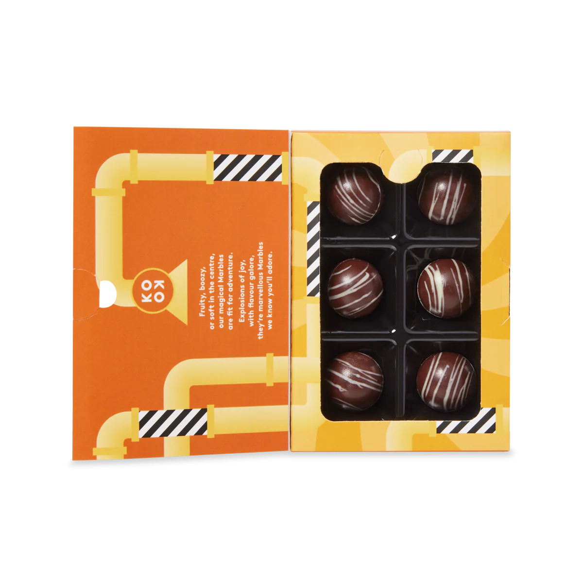Perfect Passionfruit Marbles | Dark Chocolate - Image 6
