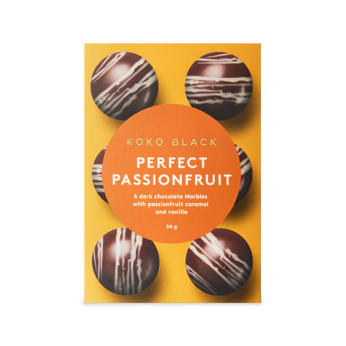 Perfect Passionfruit Marbles | Dark Chocolate - Image 7