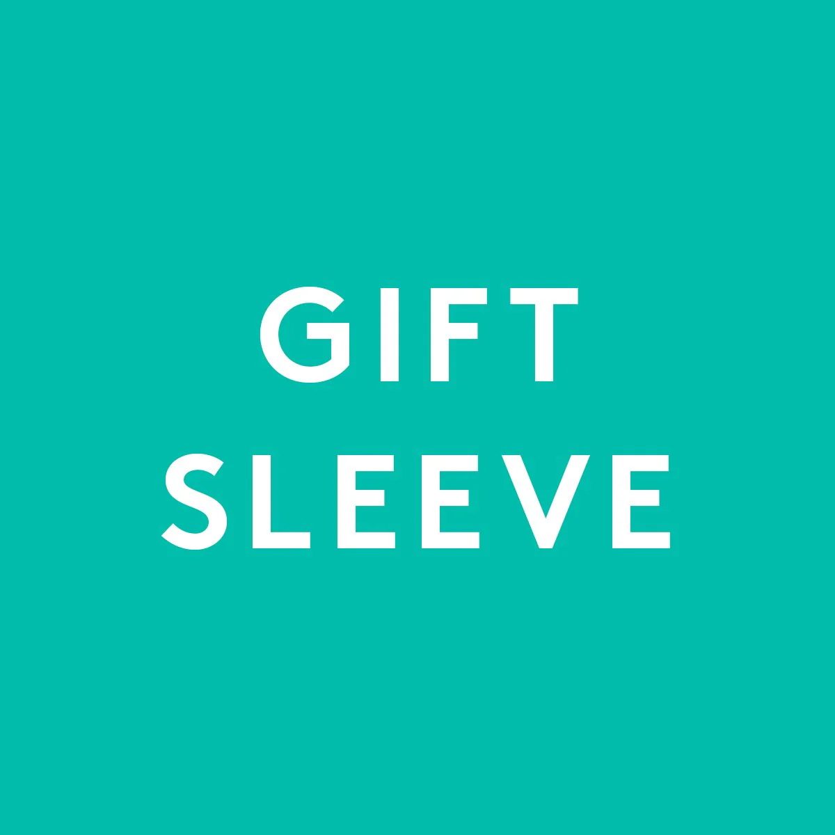 Personalised Gift Cube Sleeve