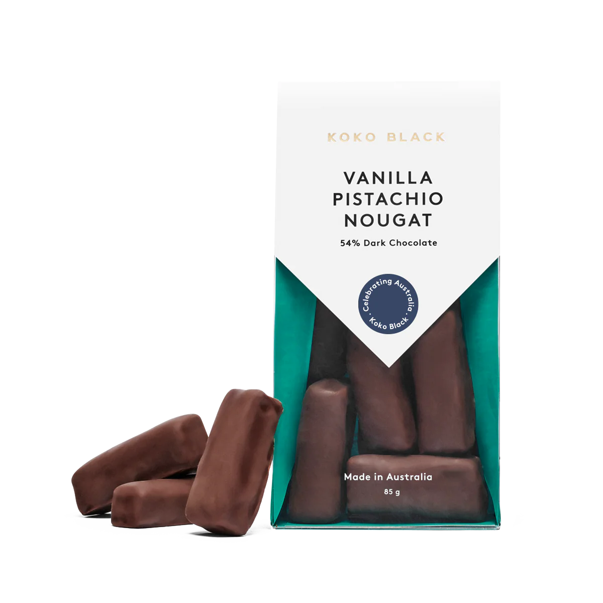 Vanilla Pistachio Nougat | Dark Chocolate - Image 2
