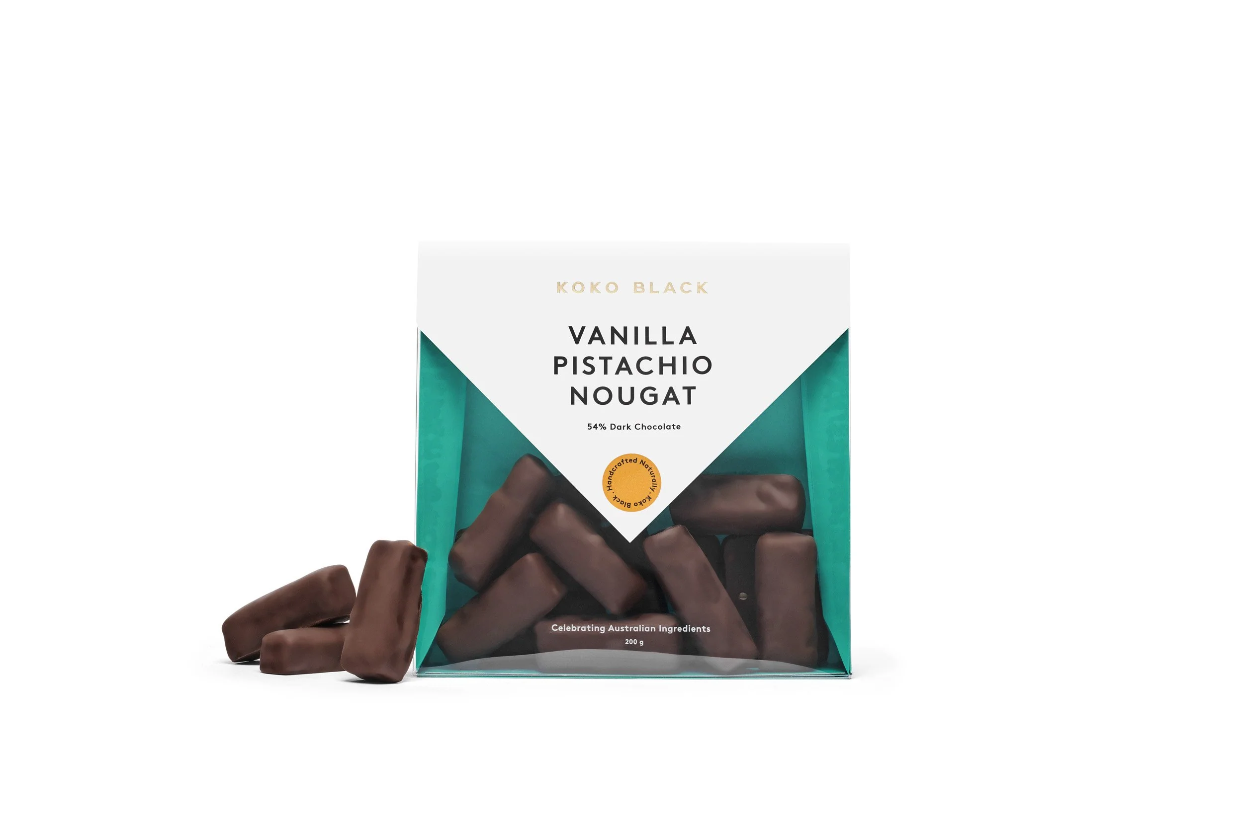 Vanilla Pistachio Nougat | Dark Chocolate - Image 4