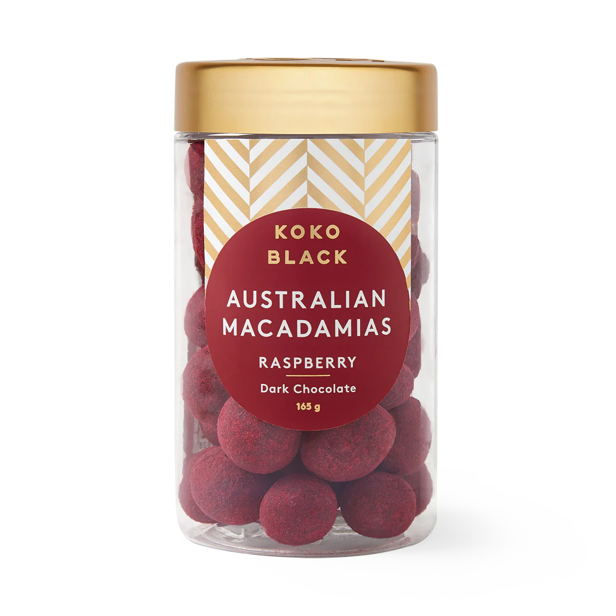 Raspberry Macadamias 165g | Dark Chocolate - Image 5