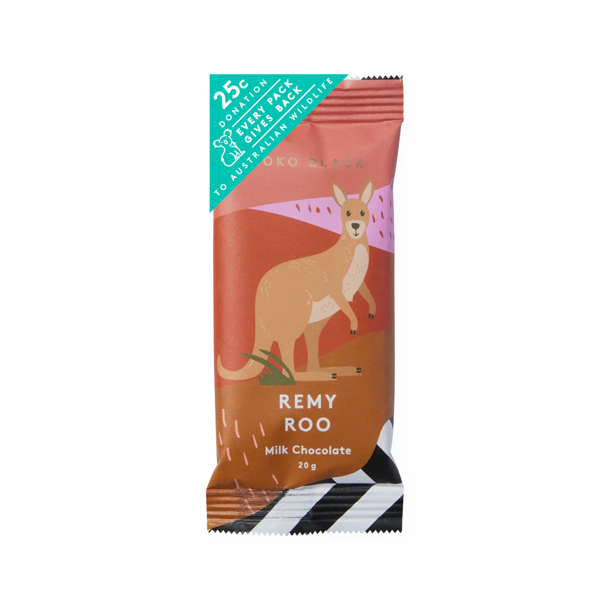 Remy Roo Mini Block | Milk Chocolate