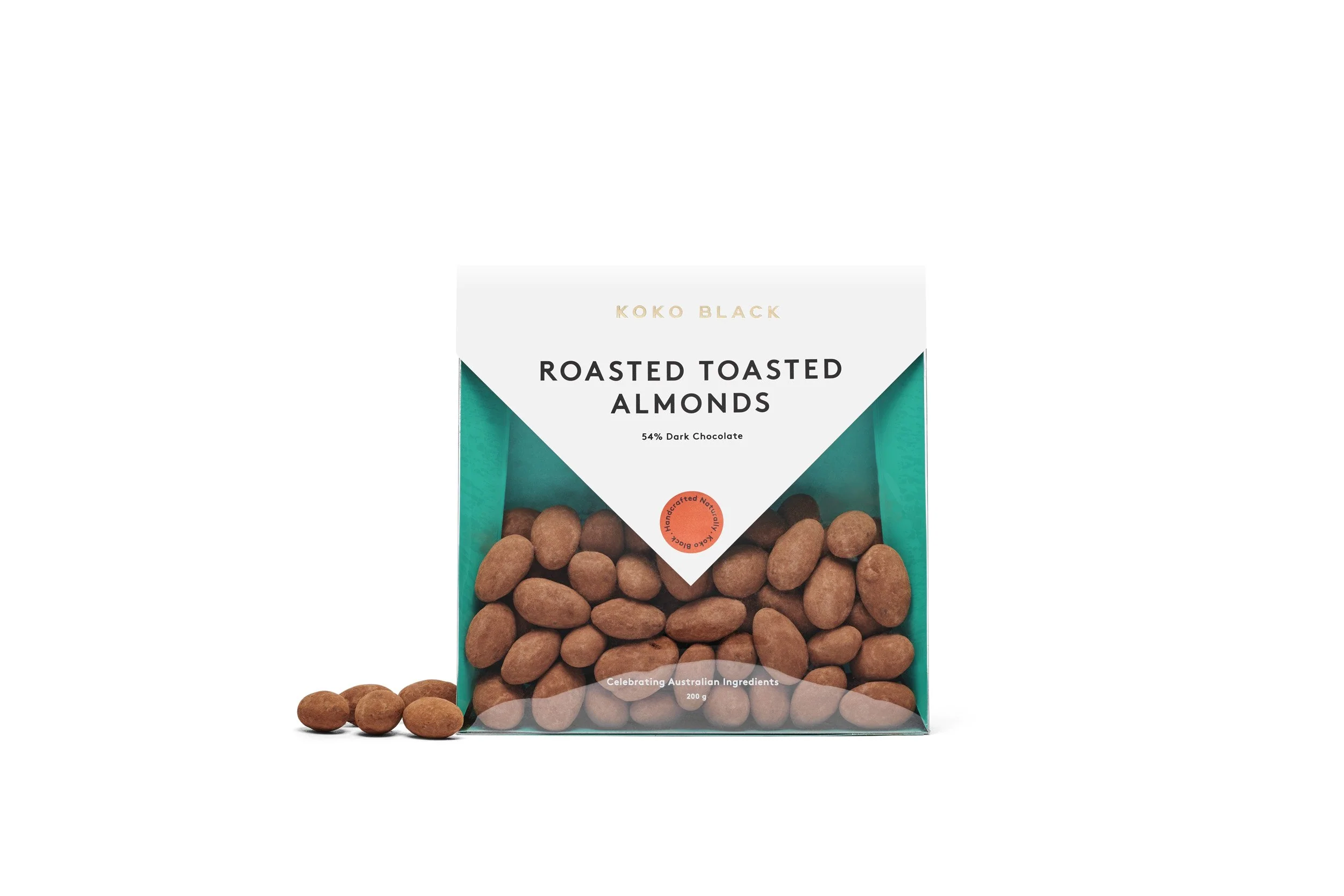 Roasted Toasted Almonds | Dark Chocolate - Image 4