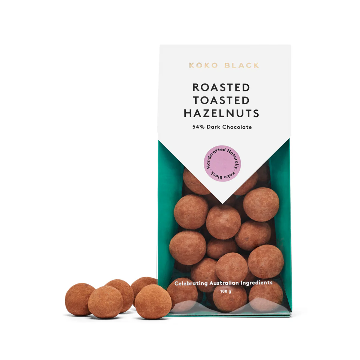 Roasted Toasted Hazelnuts | Dark Chocolate - Image 4