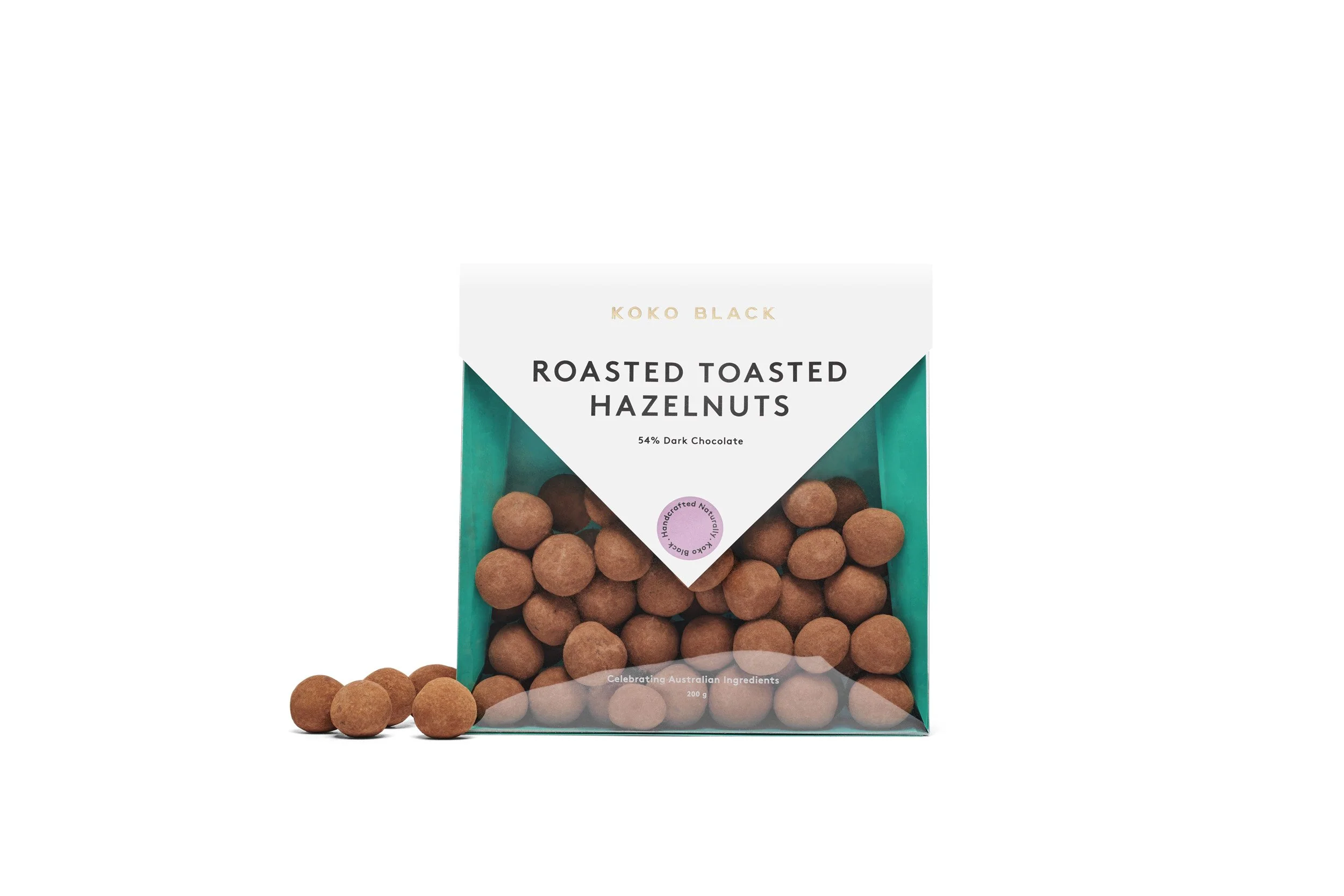 Roasted Toasted Hazelnuts | Dark Chocolate - Image 6