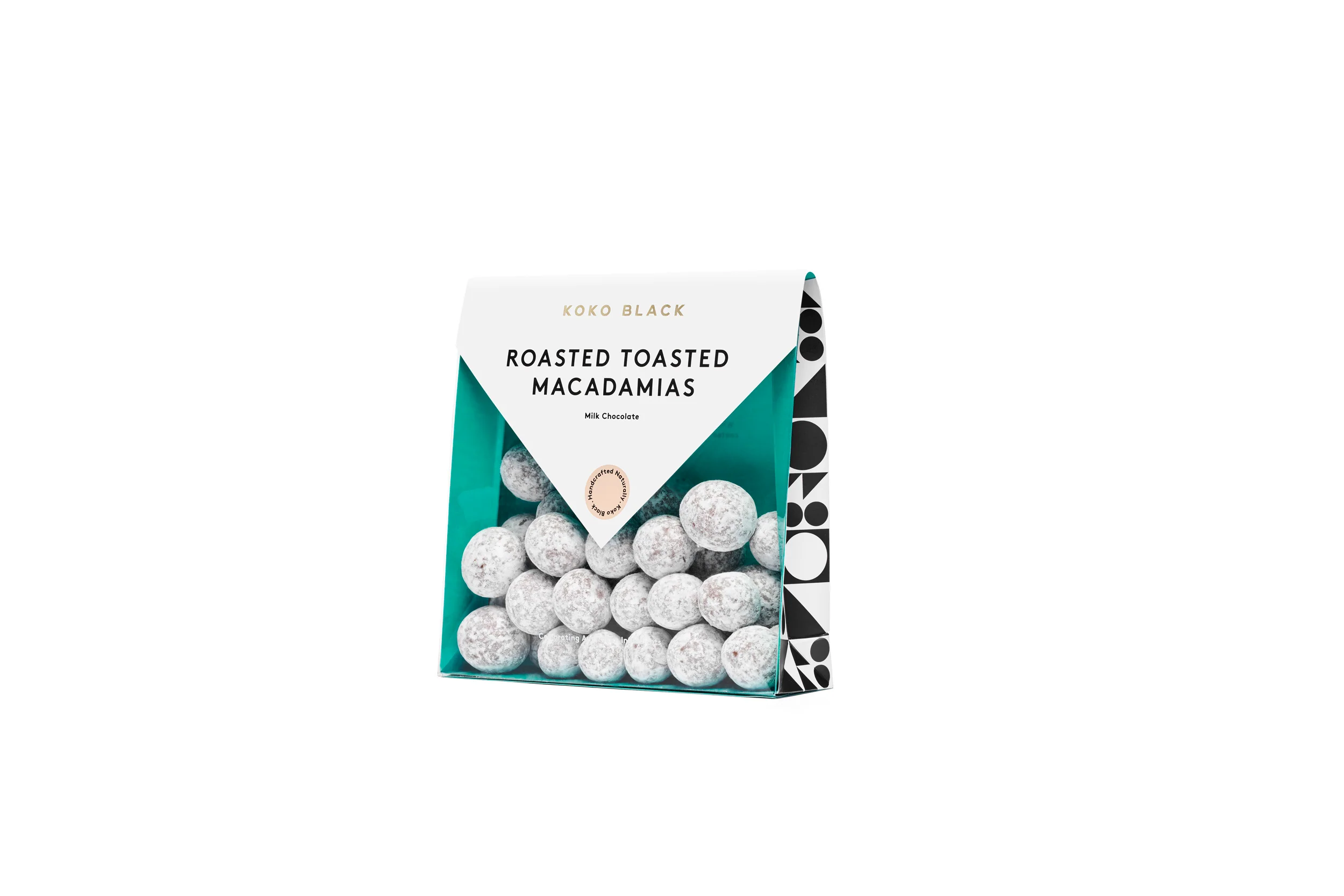Roasted Toasted Macadamias 200g | Milk Chocolate - Image 2