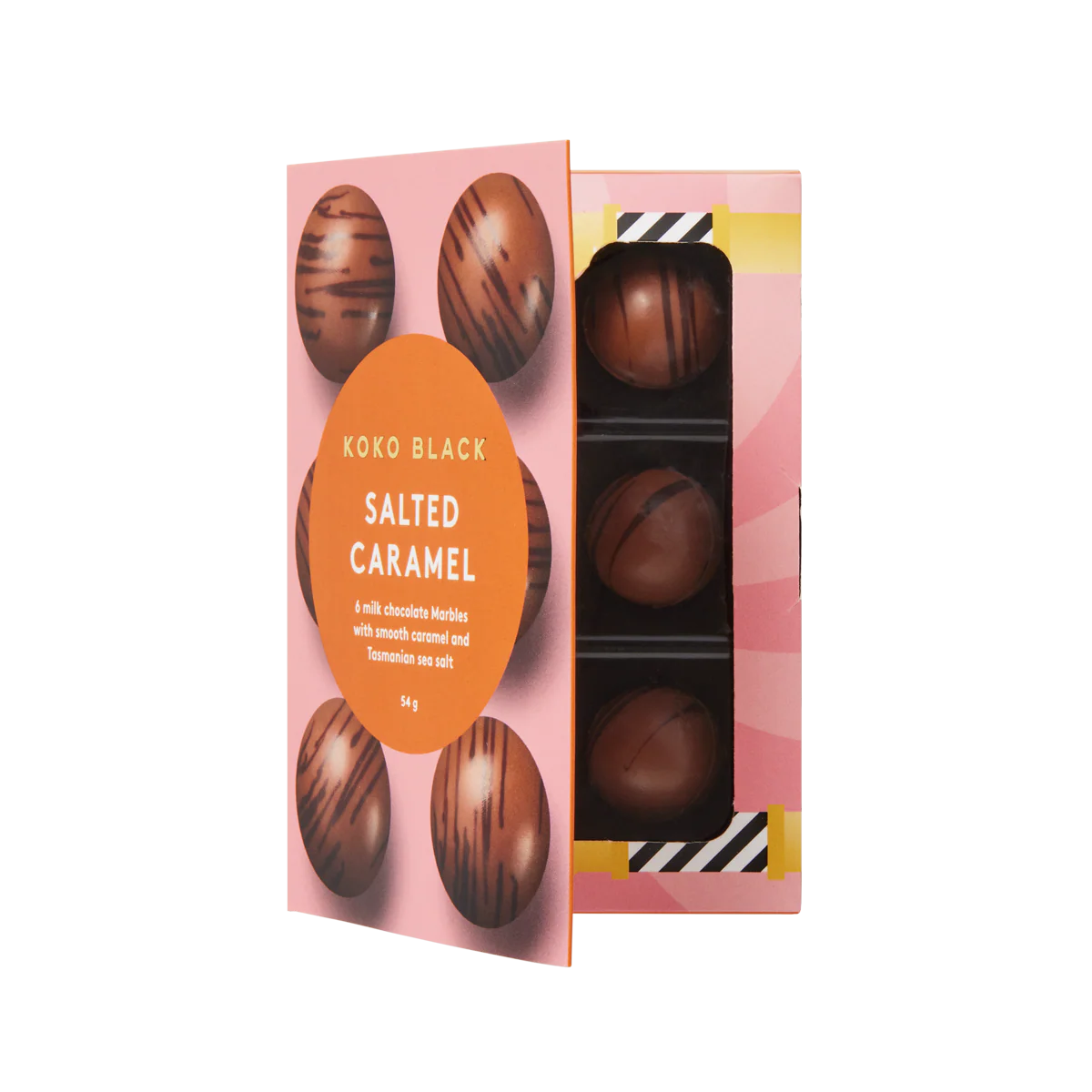 Salted Caramel Marbles | Milk Chocolate - Image 4