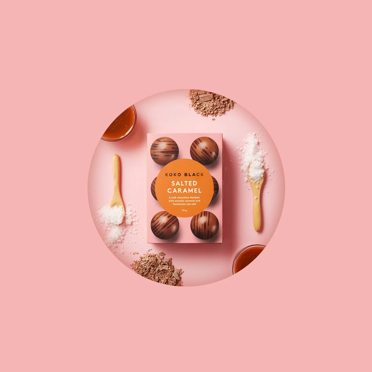 Salted Caramel Marbles | Milk Chocolate - Image 5