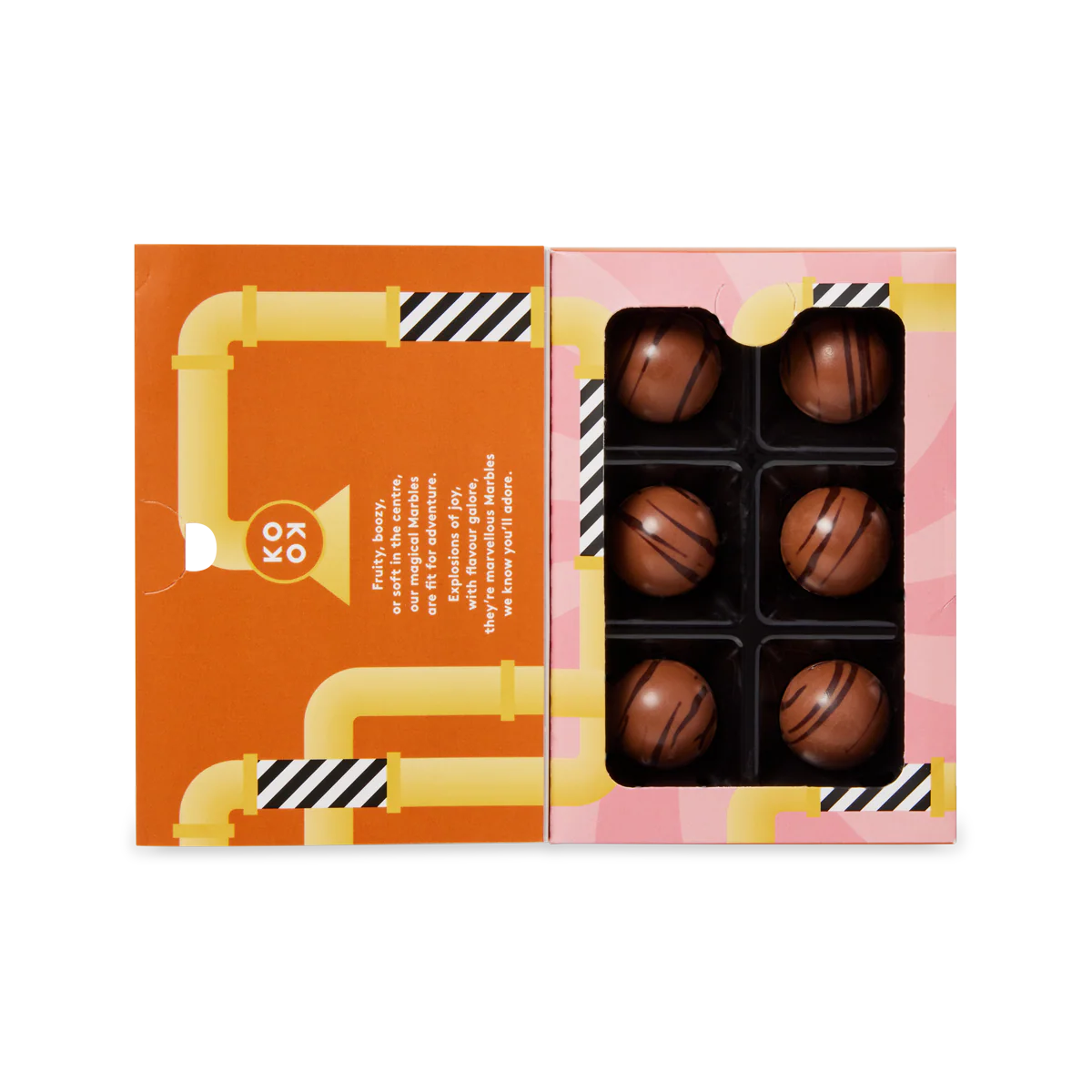 Salted Caramel Marbles | Milk Chocolate - Image 6