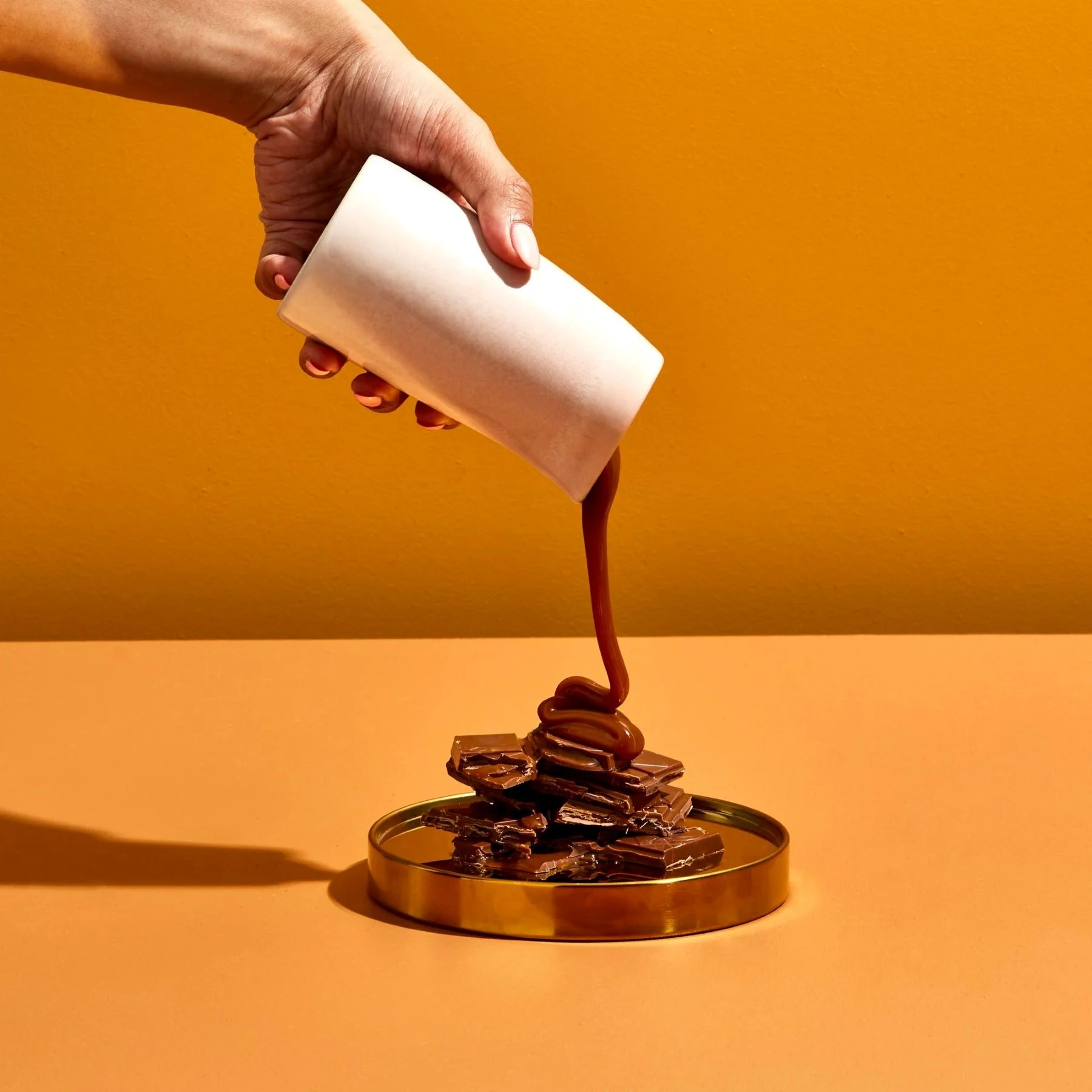 Salted Caramel Surprise | Milk Chocolate Block - Image 5