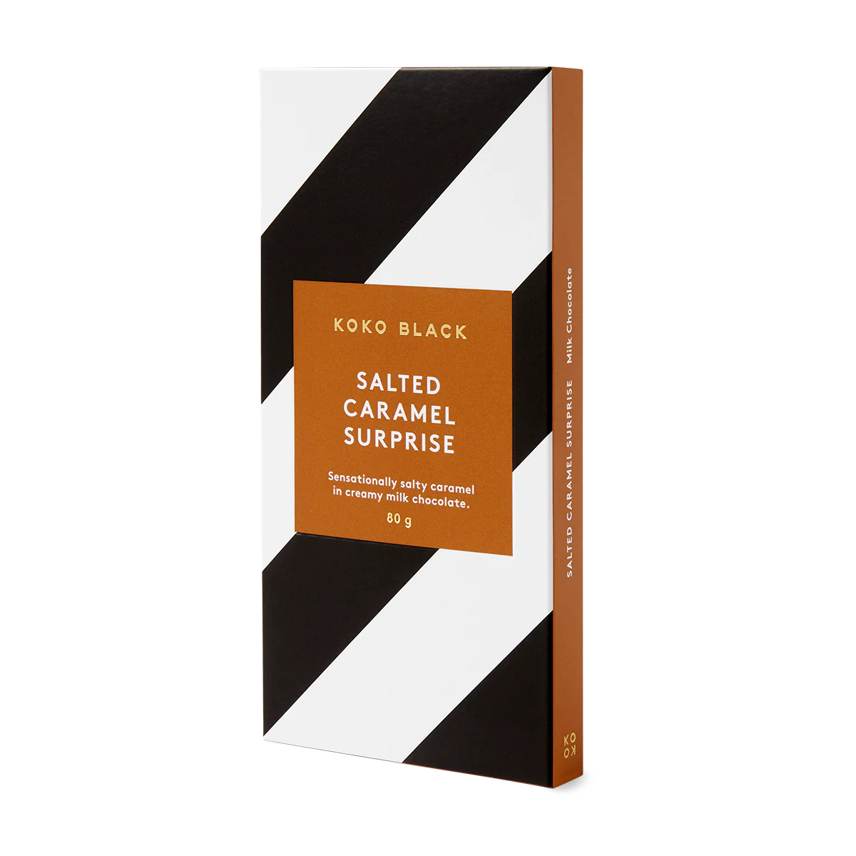 Salted Caramel Surprise | Milk Chocolate Block - Image 8