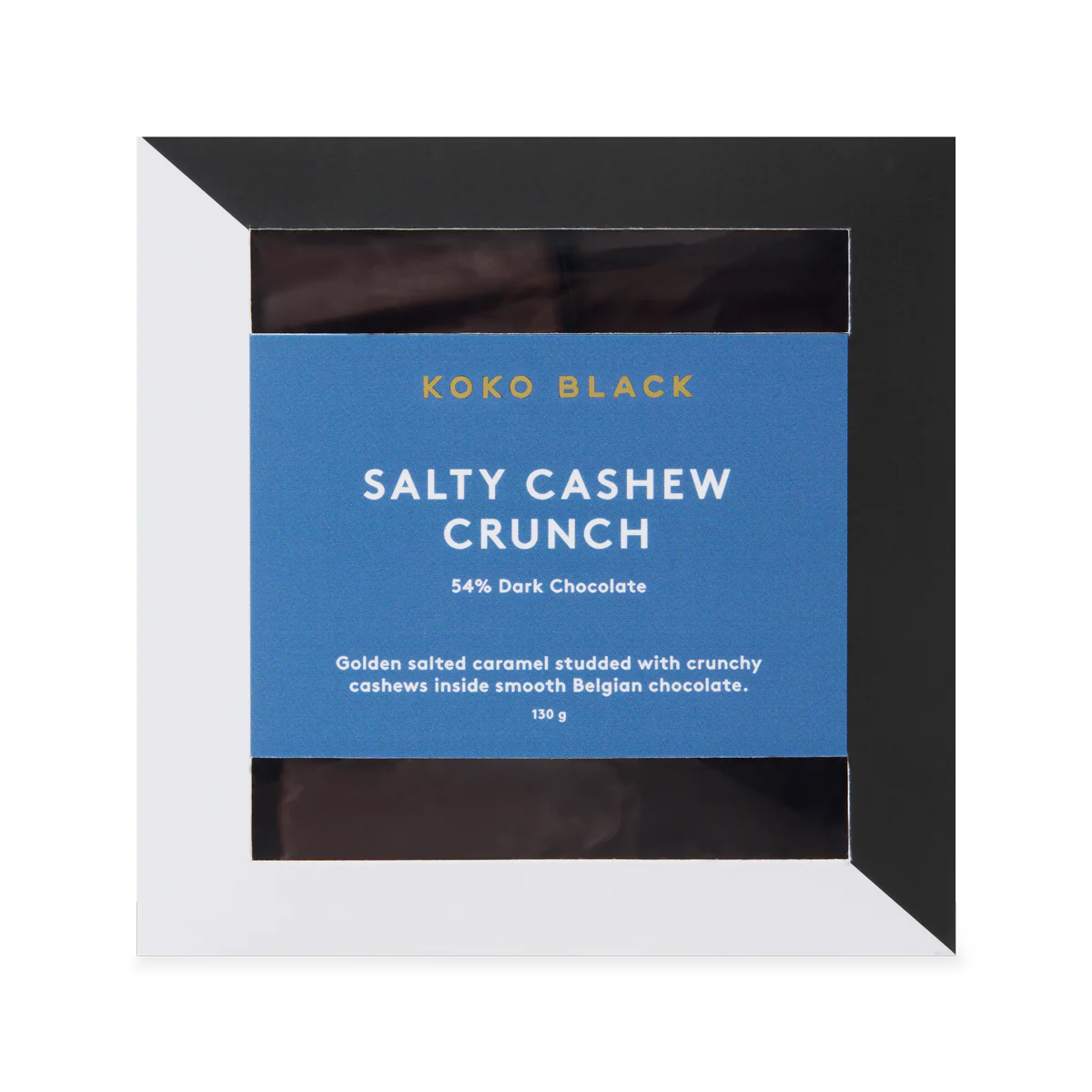 Salty Cashew Crunch 130g | Dark Chocolate