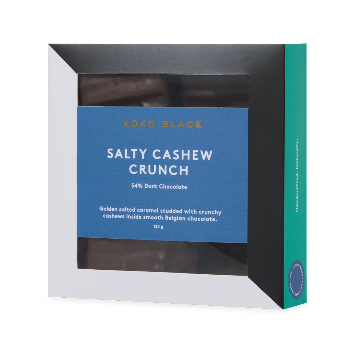 Salty Cashew Crunch 130g | Dark Chocolate - Image 2