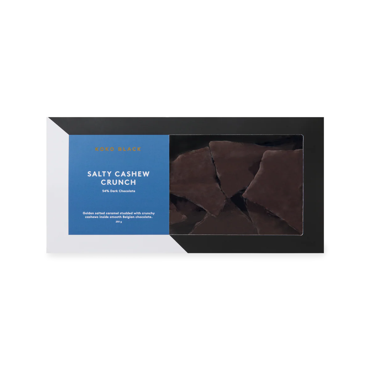 Salty Cashew Crunch 250g | Dark Chocolate