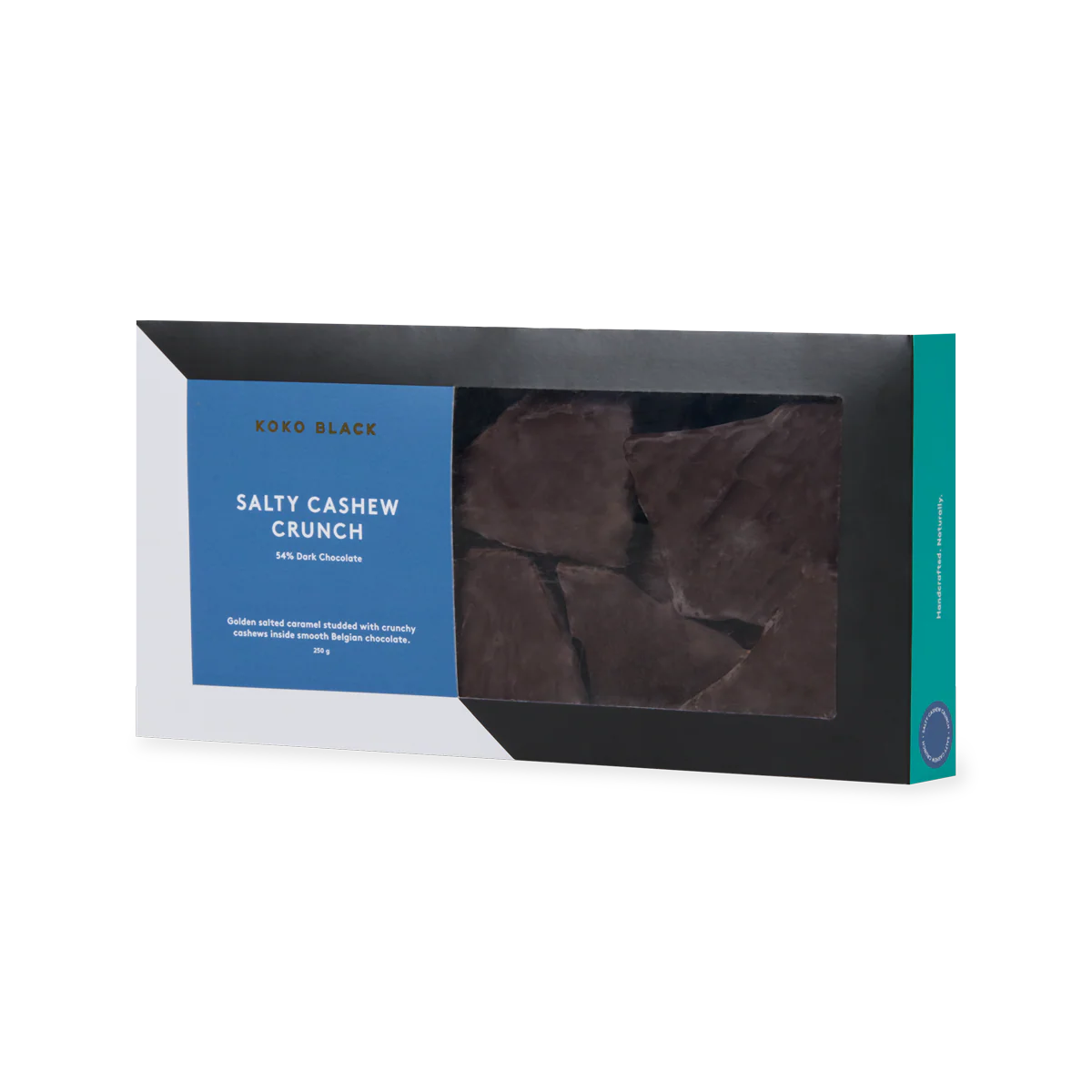 Salty Cashew Crunch 250g | Dark Chocolate - Image 2
